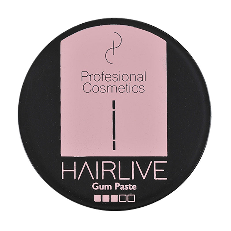 Паста для волосся Profisional Cosmetics Hairlive Gum Paste середньої та слабкої фіксації, 100 мл