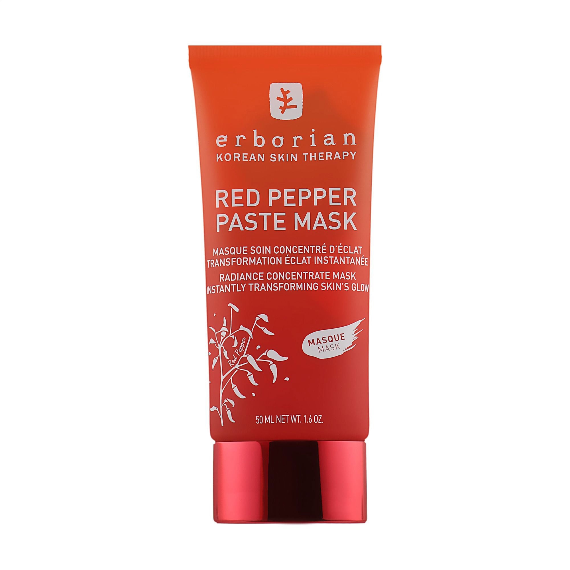 Паста-маска для обличчя Erborian Red Pepper Paste Mask, 50 мл