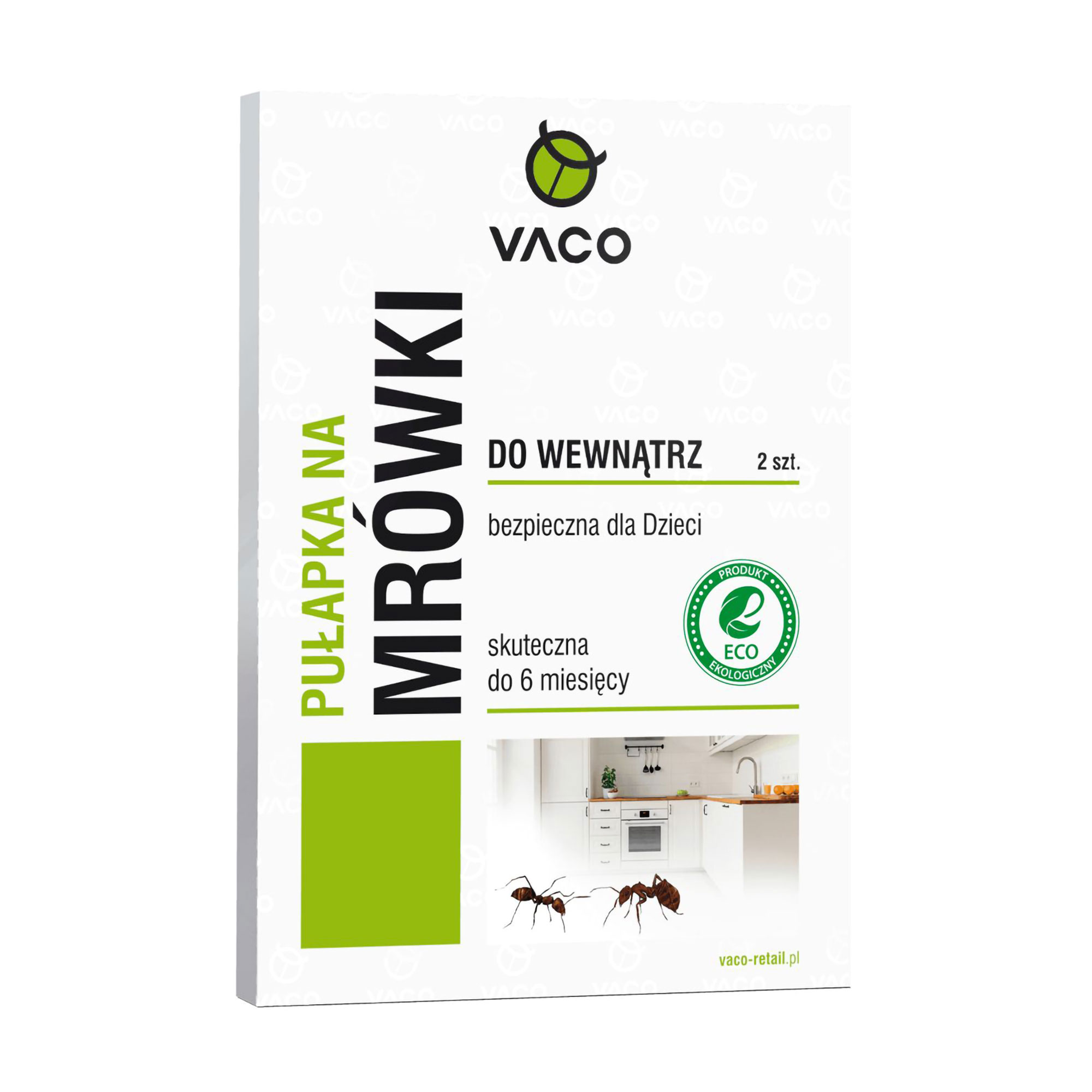 Пастка клейова Vaco Eco від мурах, 2 шт