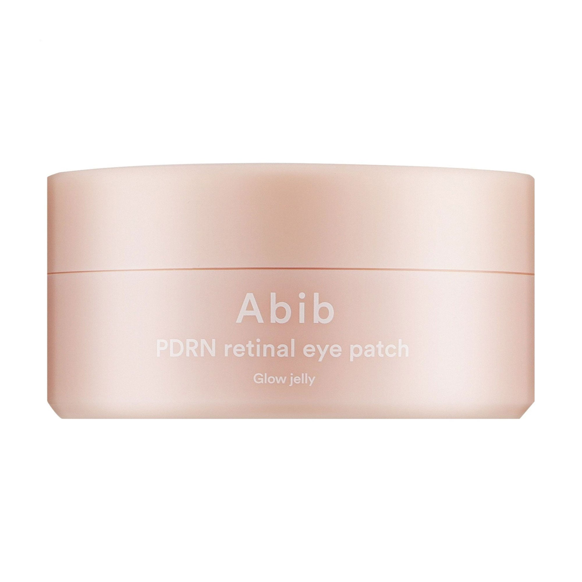 Патчі для шкіри навколо очей Abib PDRN Retinal Eye Patch Glow Jelly з ретиналем, 84 г, 60 шт
