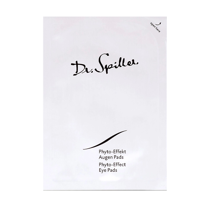Патчі для шкіри навколо очей Dr. Spiller Phyto-Effect Eye Pads, 1 пара