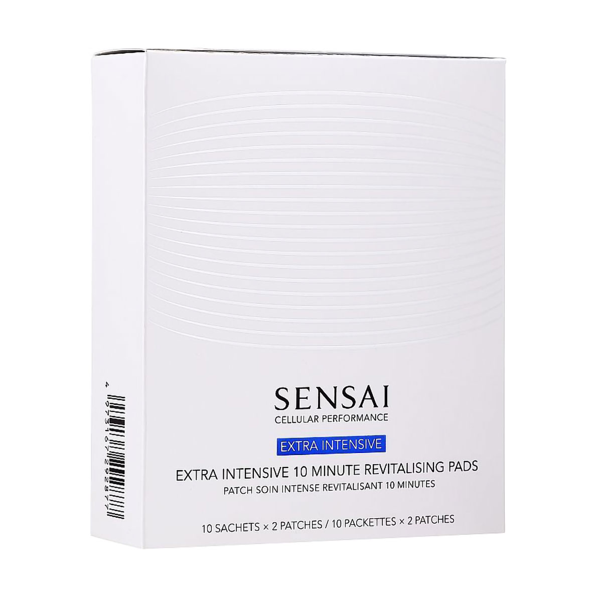 Патчі для шкіри навколо очей Sensai Cellular Performance Extra Intensive 10 Minutes Revitalising Pads, 10*6 мл