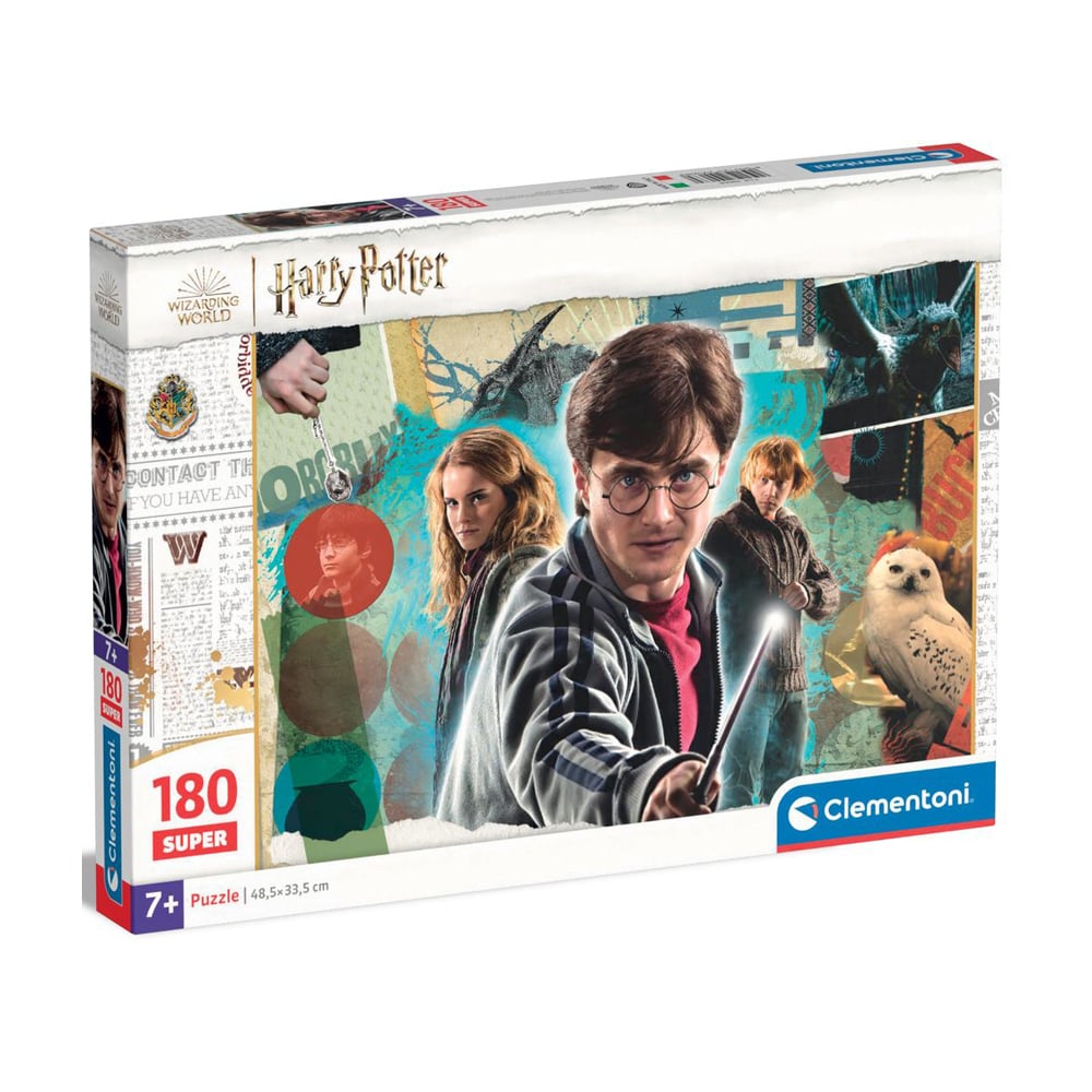 Пазли Clementoni Harry Potter, 48.5*33.5 см, від 7 років, 180 елементів (29068)