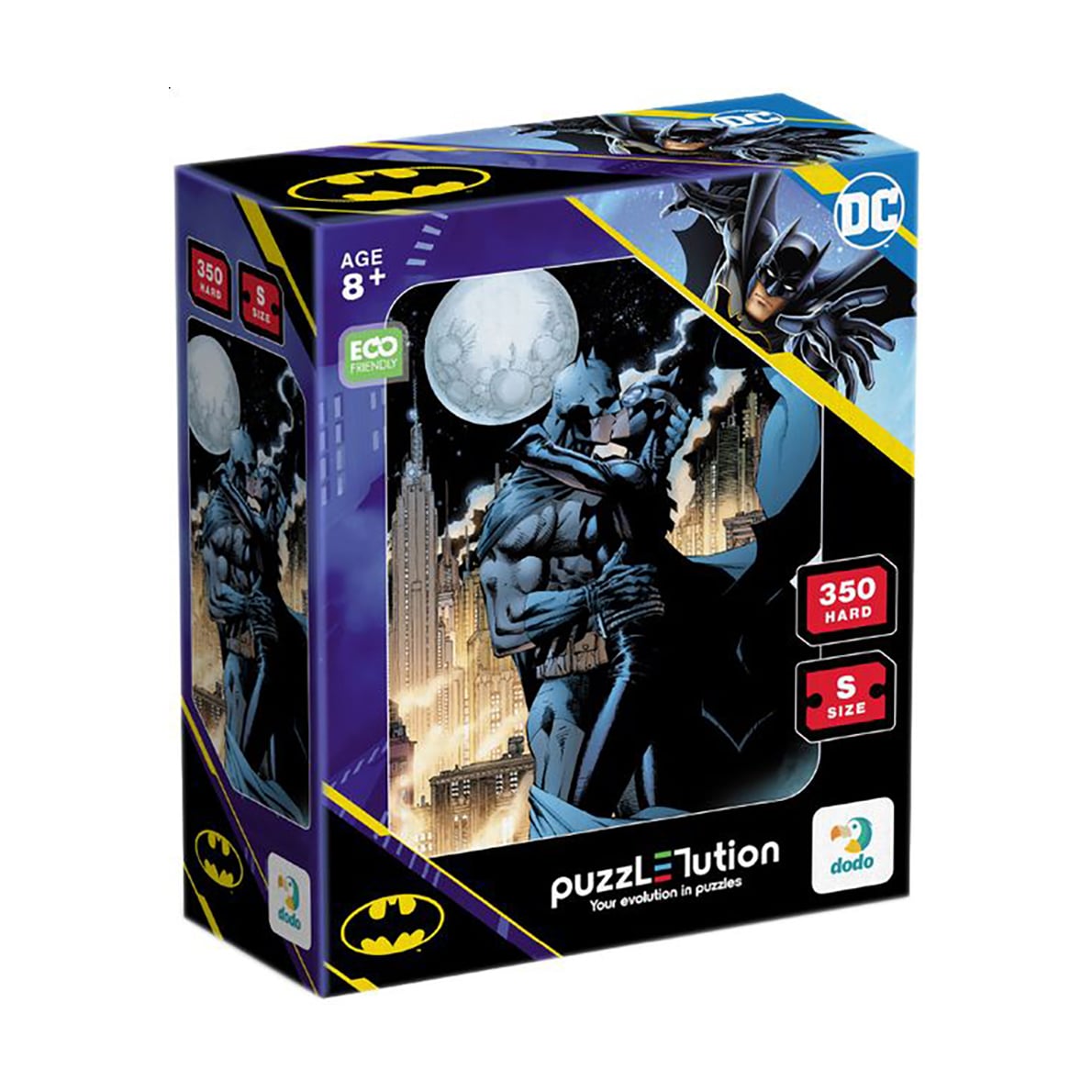 Пазли DoDo Batman Бетмен та Жінка-кішка, 32*23 см, від 8 років, 350 елементів (200557)