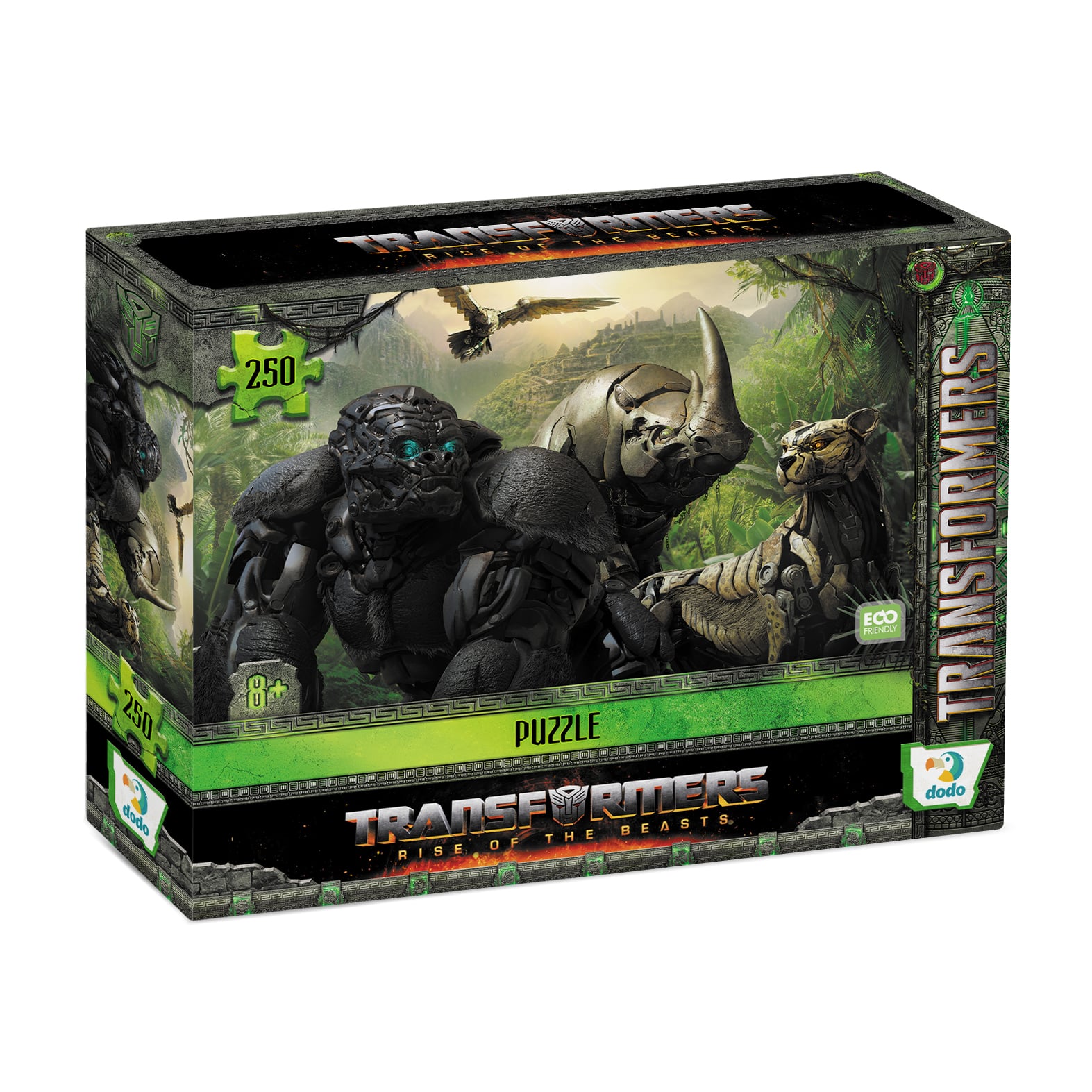 Пазли DoDo Transformers Тварини, 250 елементів, від 8 років (200456)