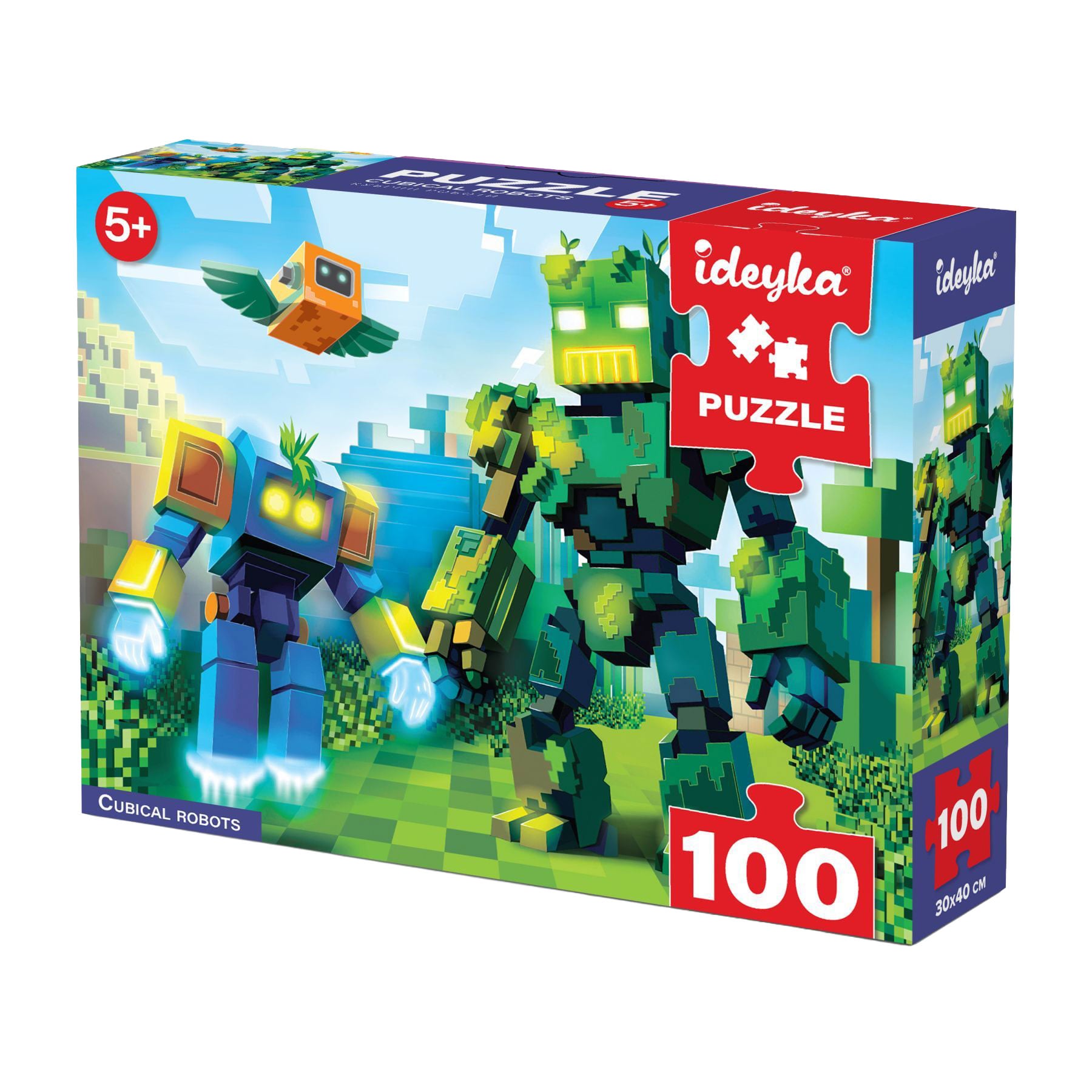 Пазли Ideyka Кубічні роботи, 30*40 см, від 5 років, 100 елементів (LP100-008)
