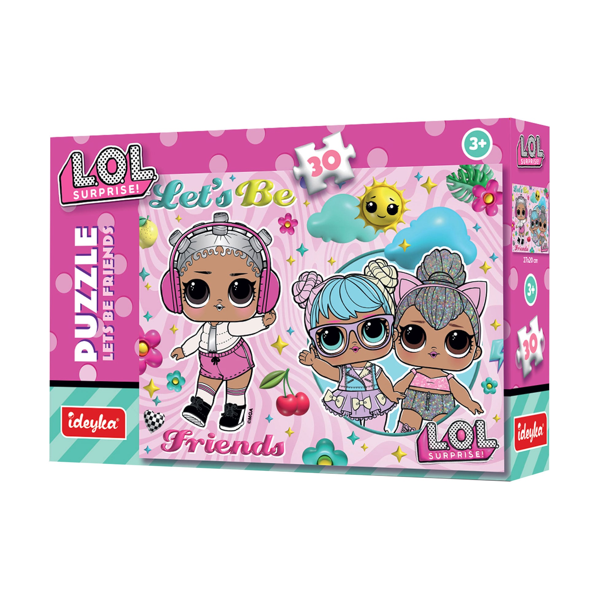 Пазли Ideyka L.O.L Surprise! Lets Be Friends, 27*20 см, від 3 років, 30 елементів (LP30-001)