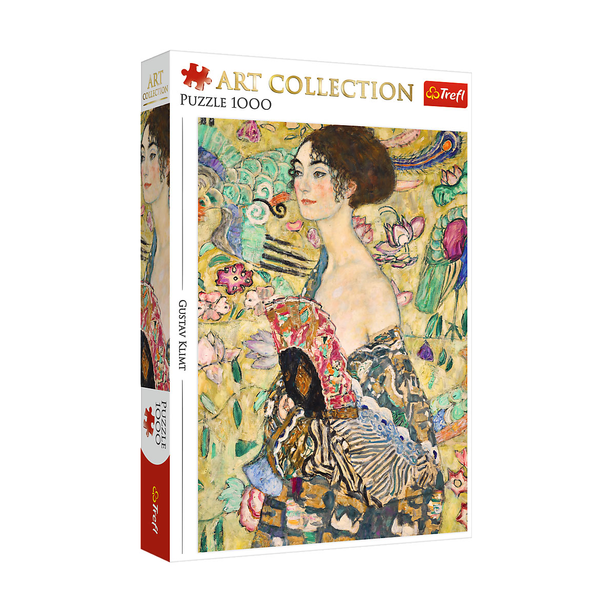 Пазли Trefl Art Collection Дама з віялом, від 10 років, 1000 елементів (09252)