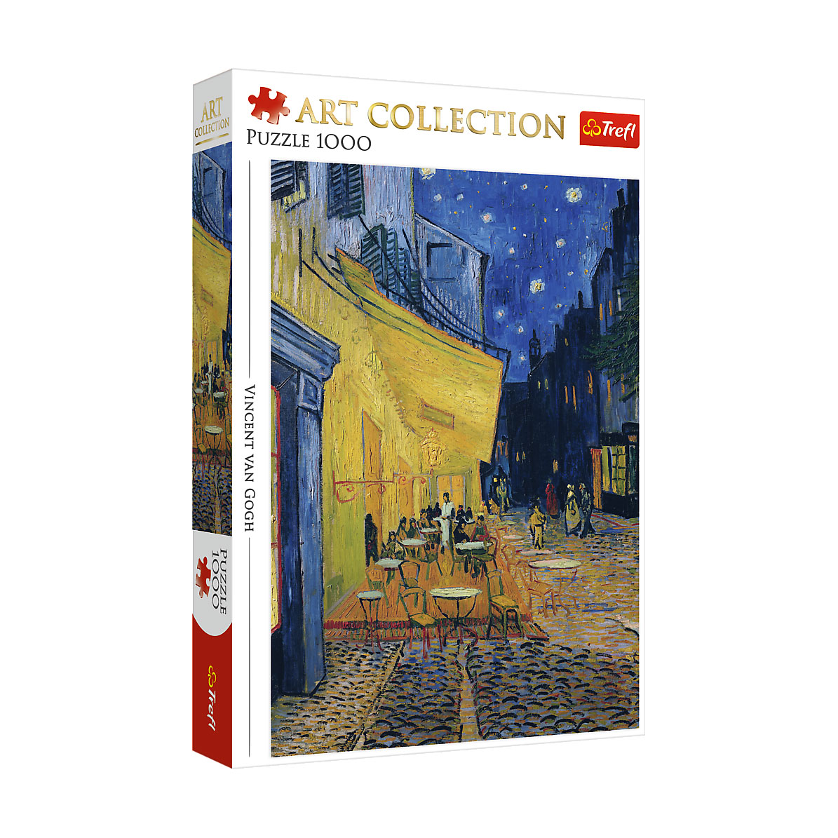 Пазли Trefl Art Collection Тераса кафе вночі. Ван Гог, від 12 років, 1000 елементів (09429)