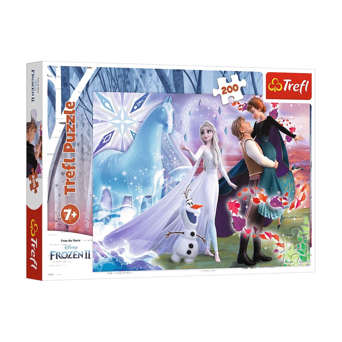 Пазли Trefl Disney Frozen 2 Magic Sister's World, 48*34 см, від 7 років, 200 елементів (13265)