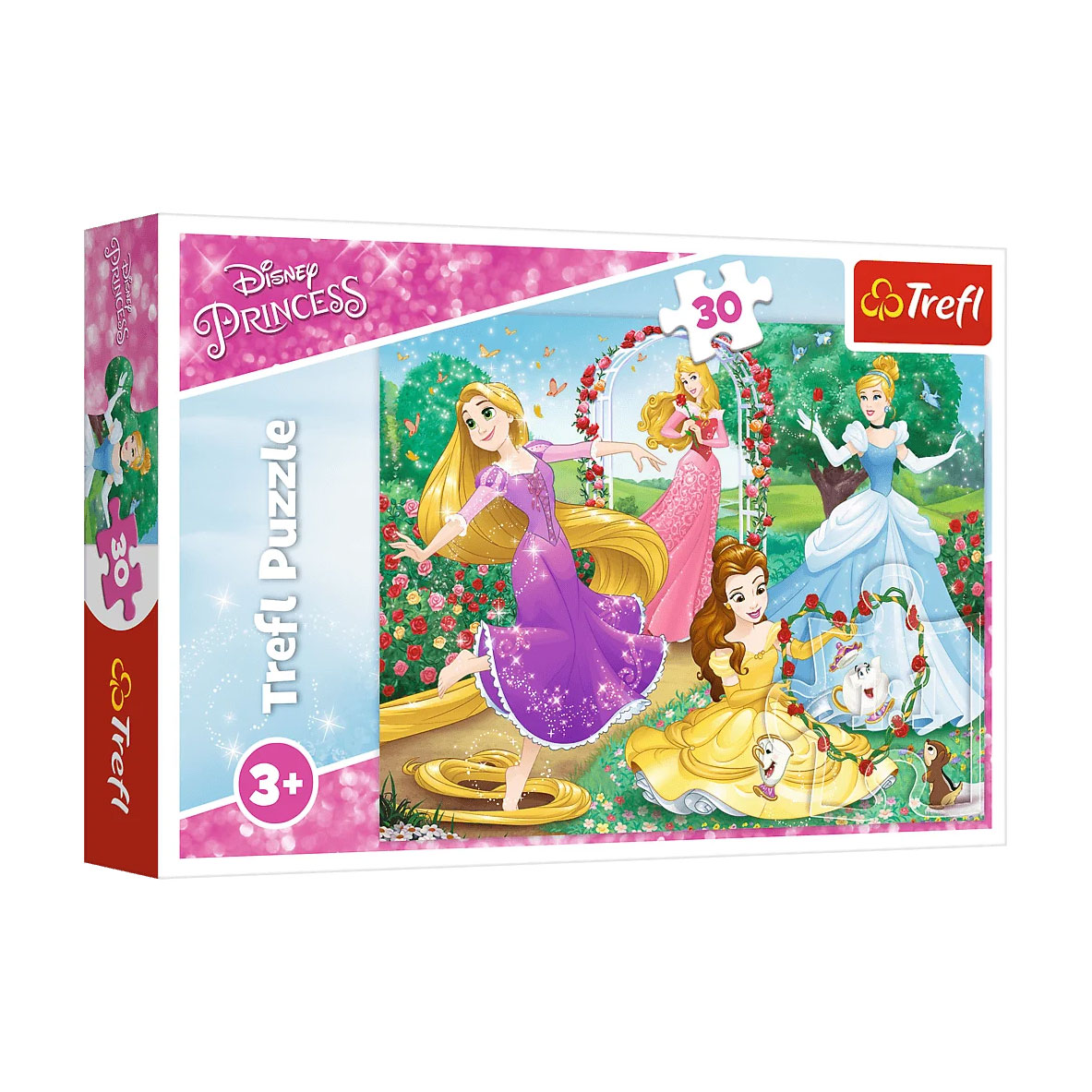 Пазли Trefl Disney Princess Be a Princess, 27*20 см, від 3 років, 30 елементів (18267)
