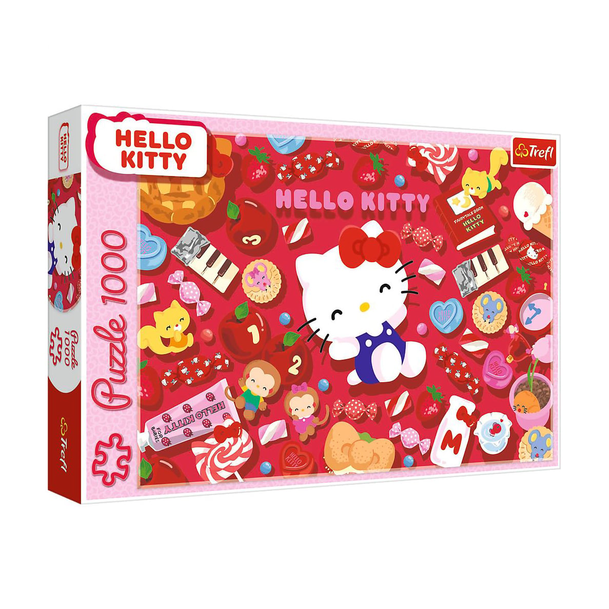 Пазли Trefl Hello Kitty, від 10 років, 1000 елементів (09207)