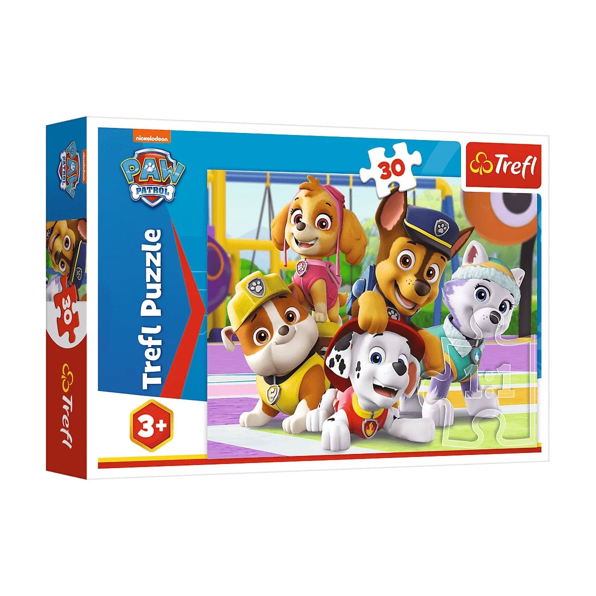 Пазли Trefl Paw Patrol Always on Time, 27*20 см, від 3 років, 30 елементів (18286)