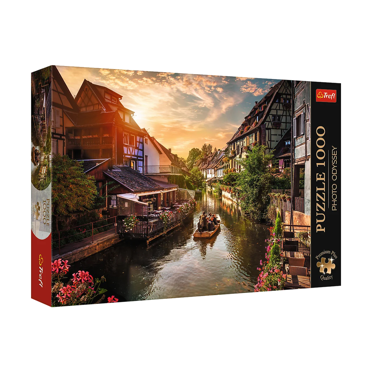 Пазли Trefl Premium Plus Photo Odyssey: Little Venice In Colmar, France, 68.3*48 см, від 12 років, 1000 елементів (10816)