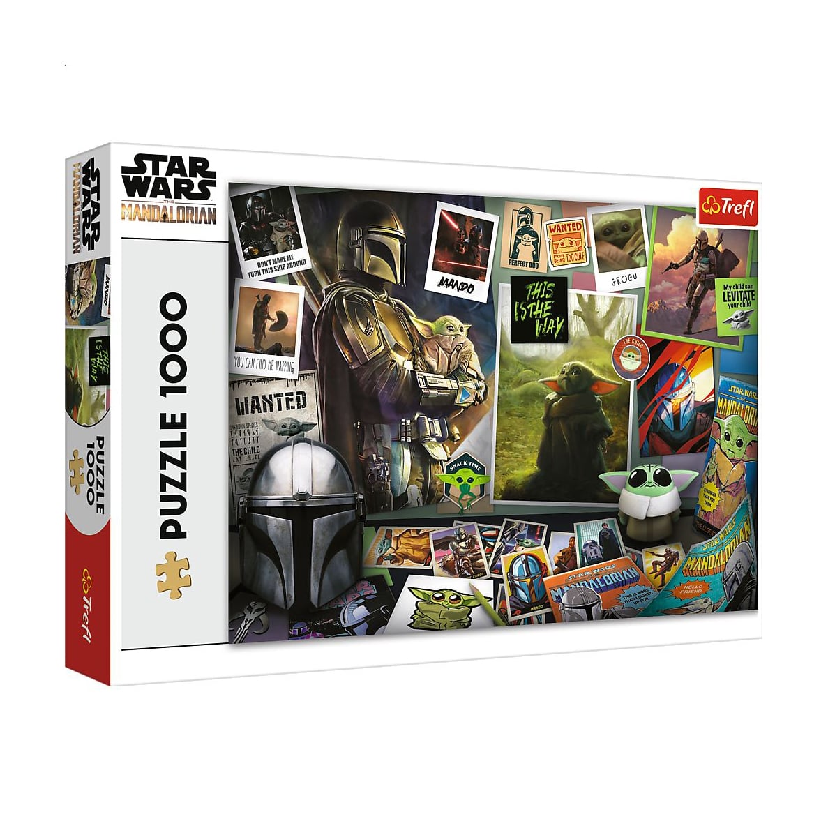 Пазли Trefl Star Wars Колекція Грогу, від 12 років, 1000 елементів (07180)
