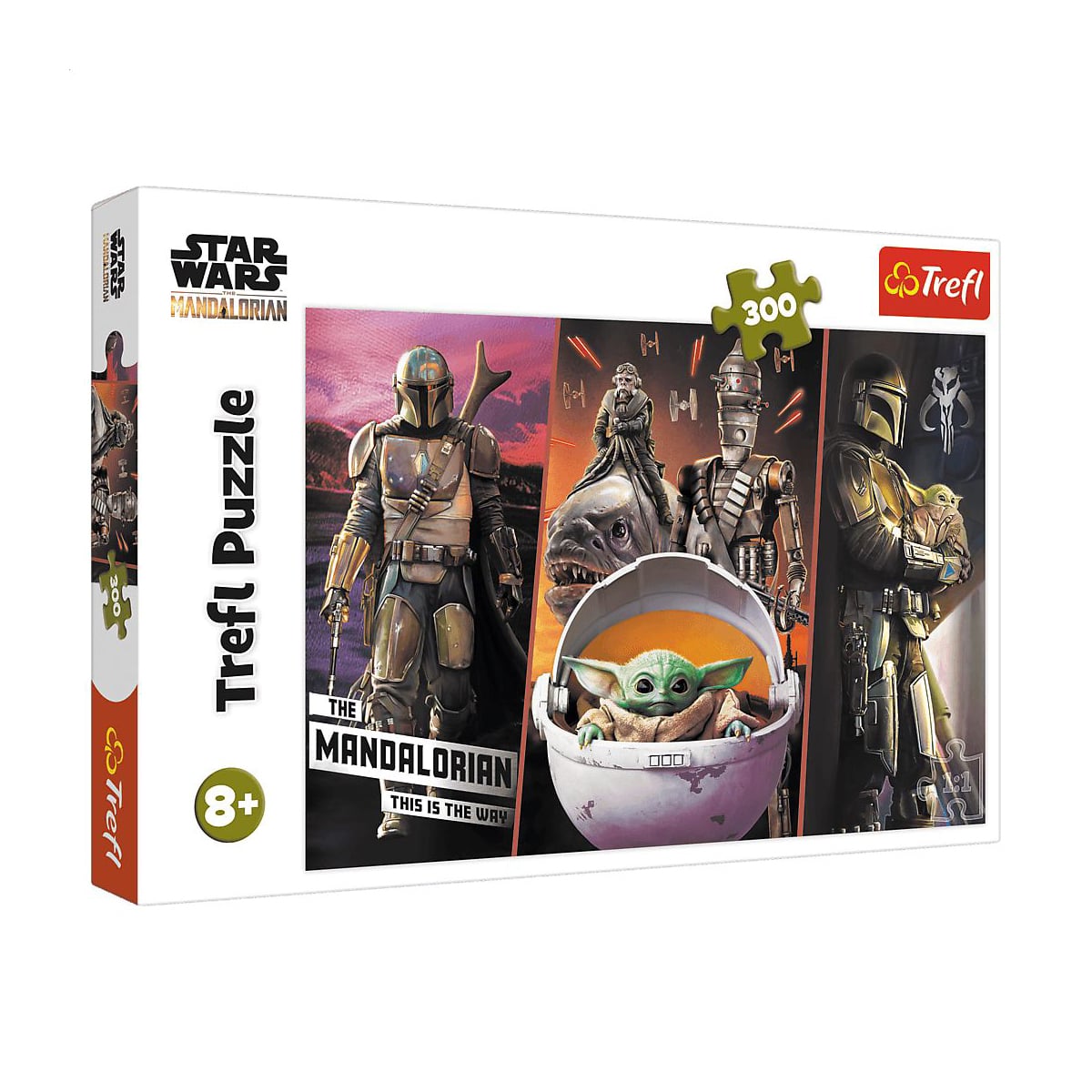 Пазли Trefl Star Wars Секрет малюка Йоди, від 8 років, 300 елементів (23002)