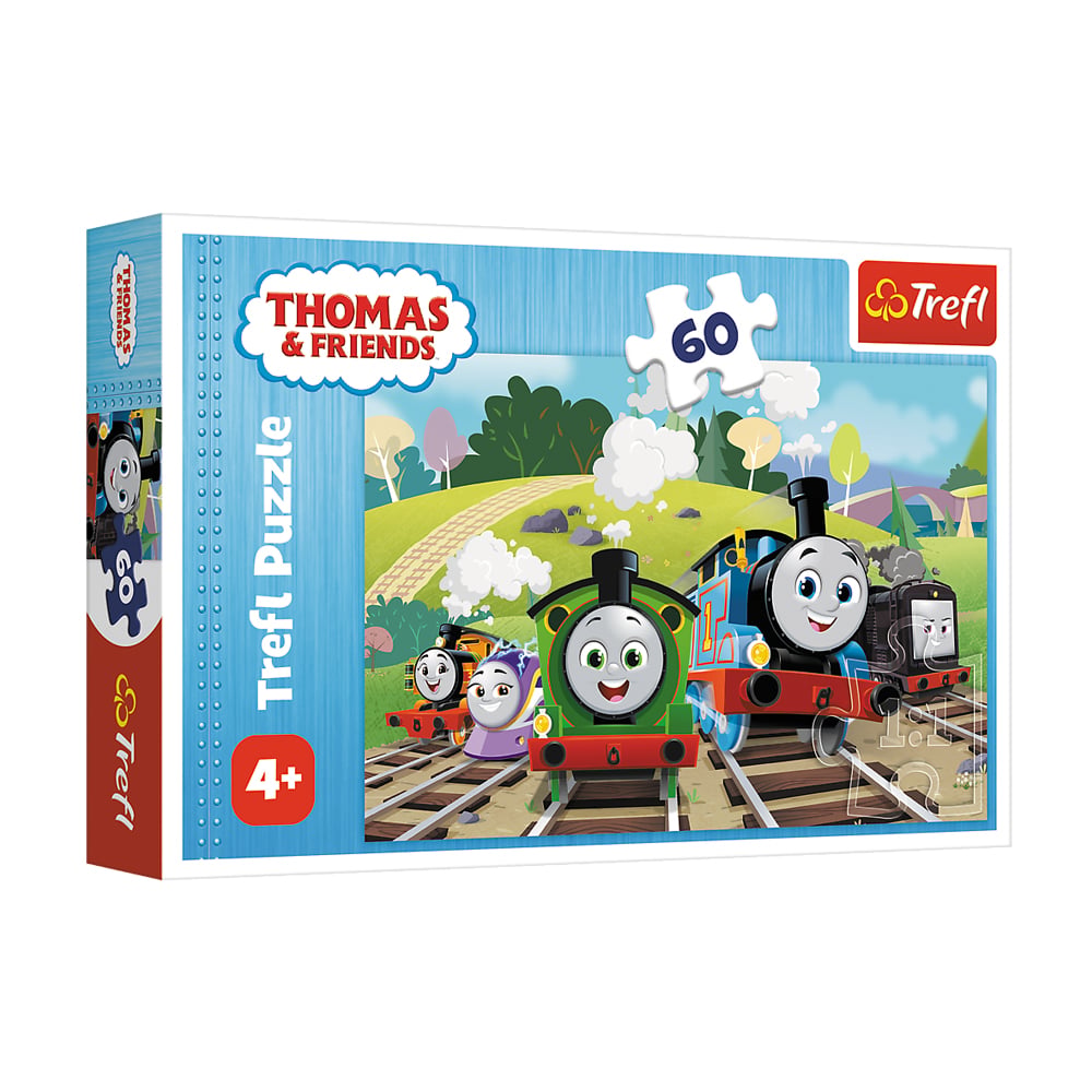 Пазли Trefl Thomas &amp; Friends Томас у подорожі, від 4 років, 60 елементів (17379)