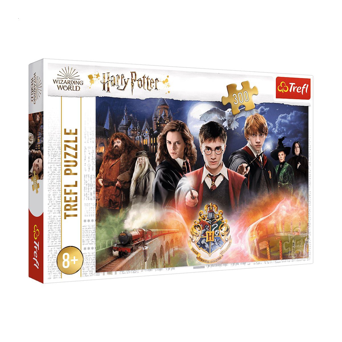 Пазли Trefl Wizarding World Harry Potter Таємниця Гаррі Поттера, від 8 років, 300 елементів (23001)