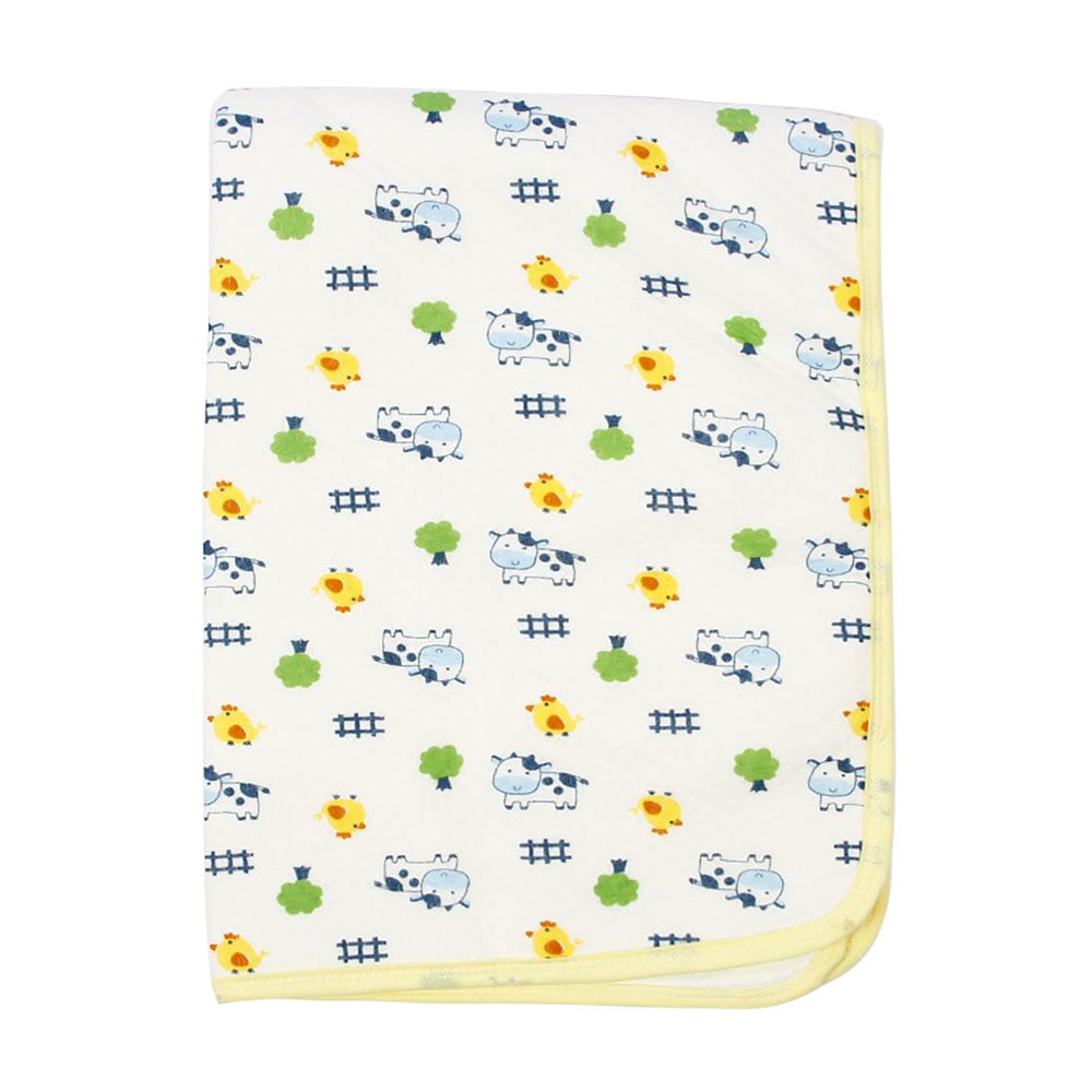 Пелюшка Lindo Т-185 вологонепроникна, багаторазова, жовта, 70*50 см