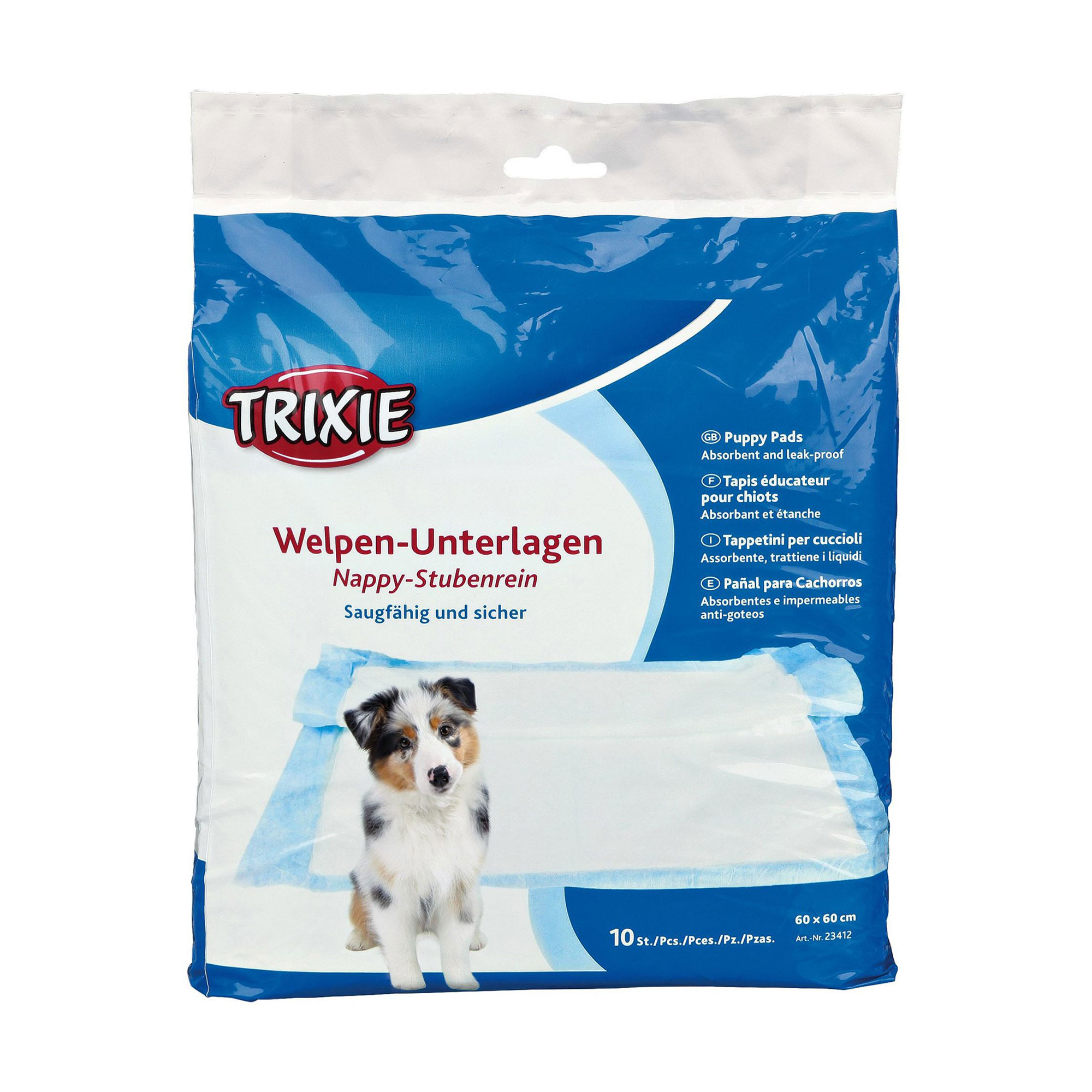 Пелюшки для собак Trixie, 60*60 см, 10 шт