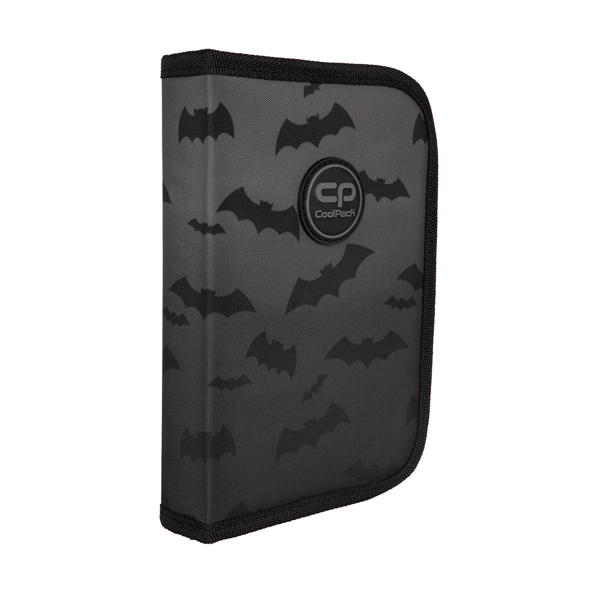Пенал CoolPack Clipper Darker Night на блискавці, порожній, від 3 років, 20*14*3 см (F076680)