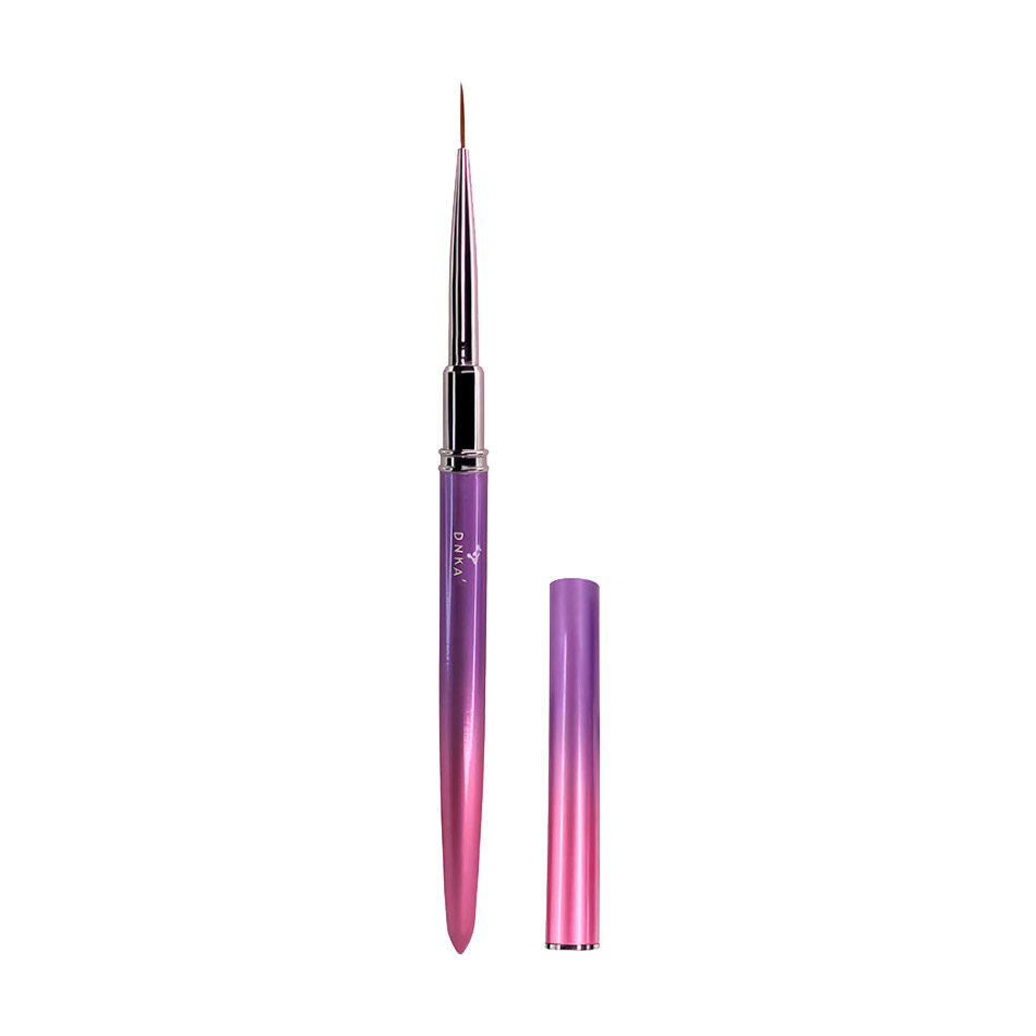 Пензель для дизайну нігтів DNKa' Liner Brush 11 мм, 1 шт