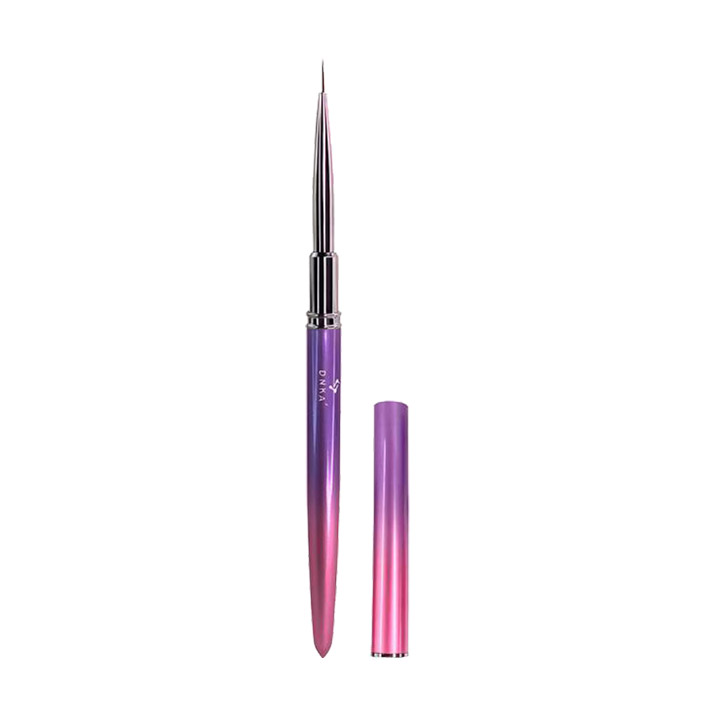 Пензель для дизайну нігтів DNKa' Liner Brush 8 мм, 1 шт