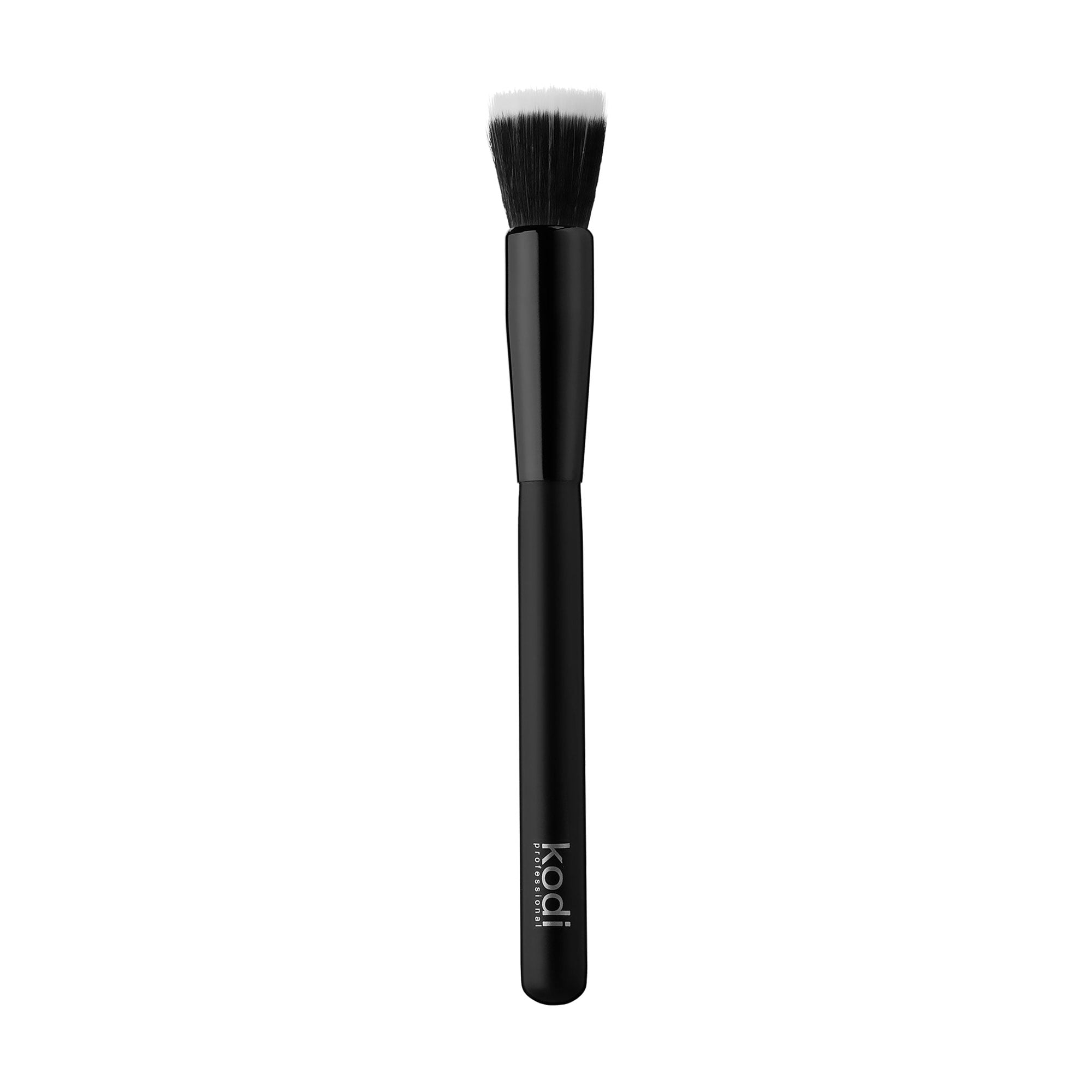 Пензель для кремових корегуючих текстур Kodi Professional Duo Fibre 46 великий, синтетичний ворс