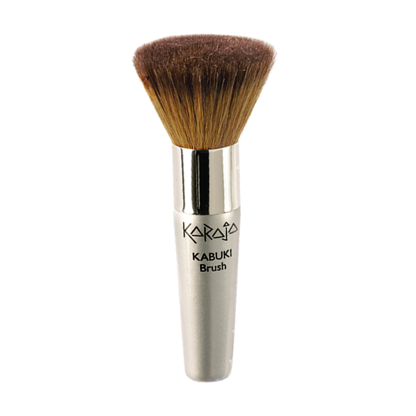 Пензель для макіяжу обличчя Karaja Kabuki Brush Кабукі
