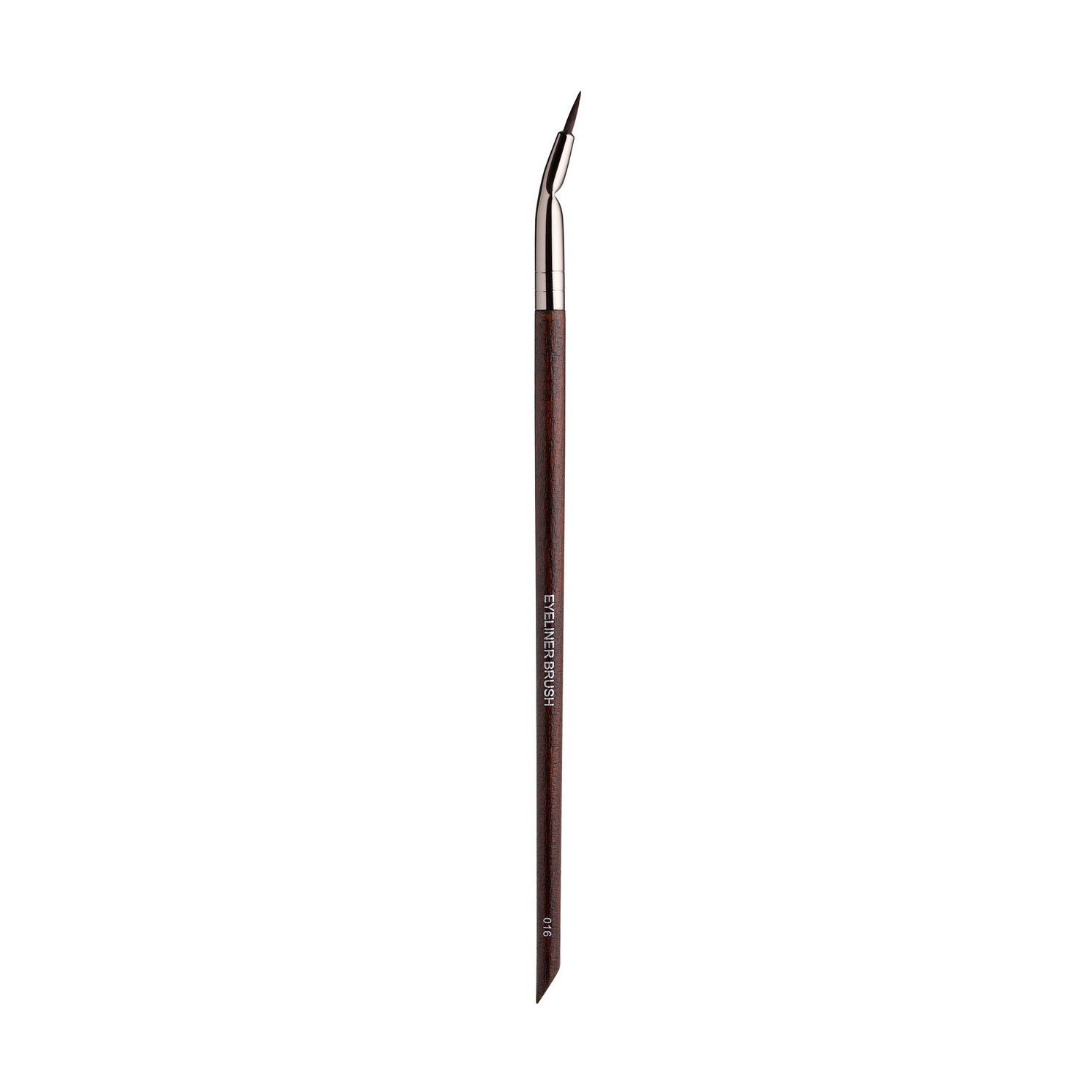 Пензель для підводки Bogenia Professional Eyeliner Brush 016, синтетичний ворс (BG200)