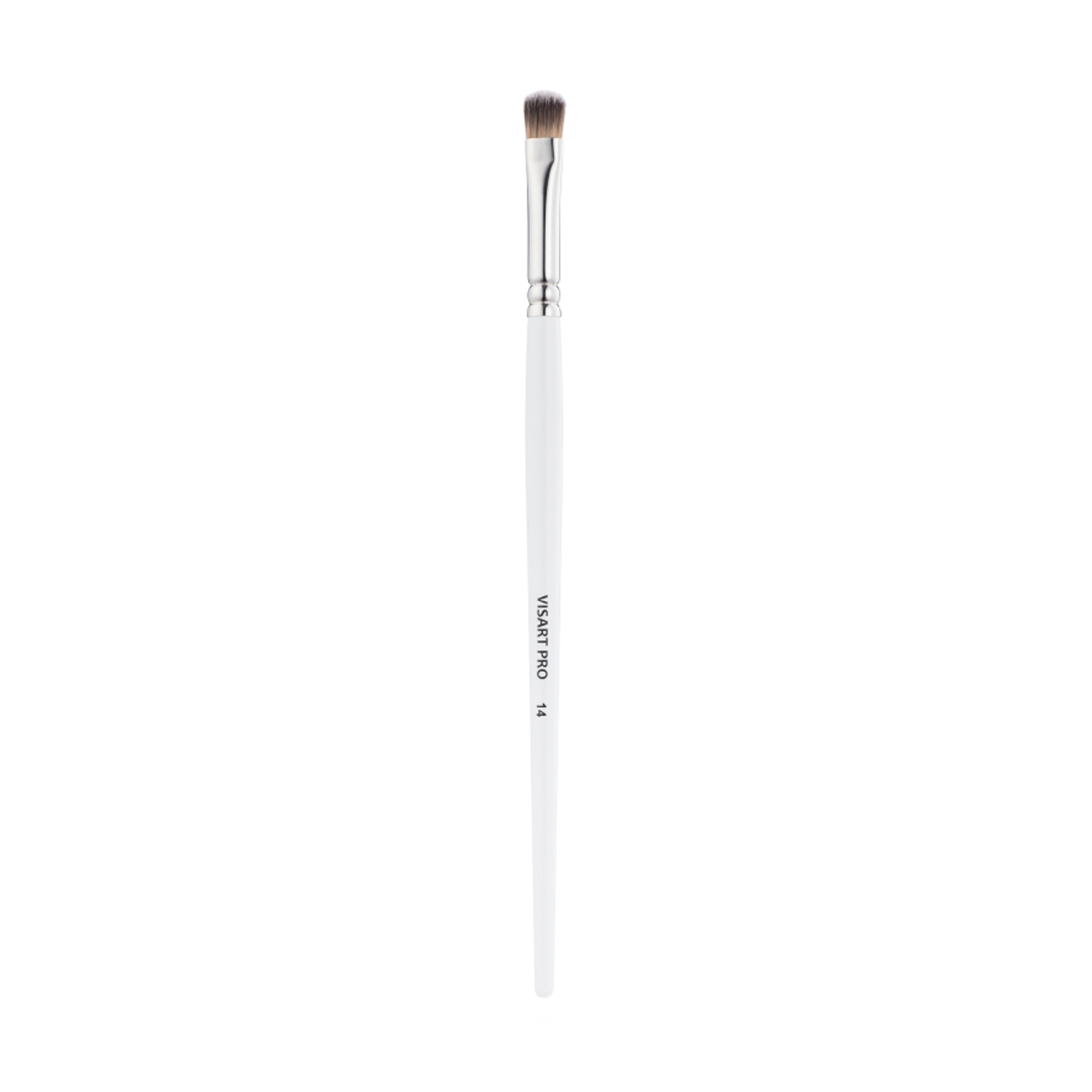 Пензель для сухих та кремових текстур Make-Up Atelier Paris Visart Pro 14 ворс синтетичний