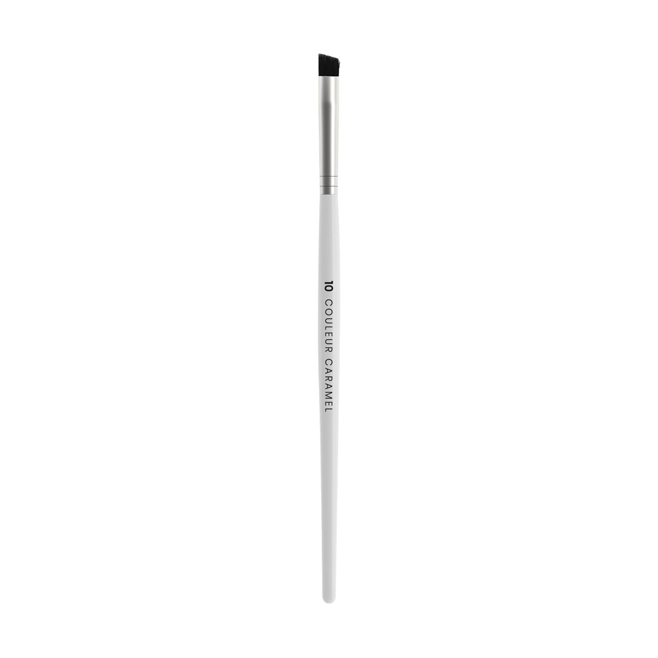 Пензель для тіней скошений Couleur Caramel Angled Eye Shadow Brush 10