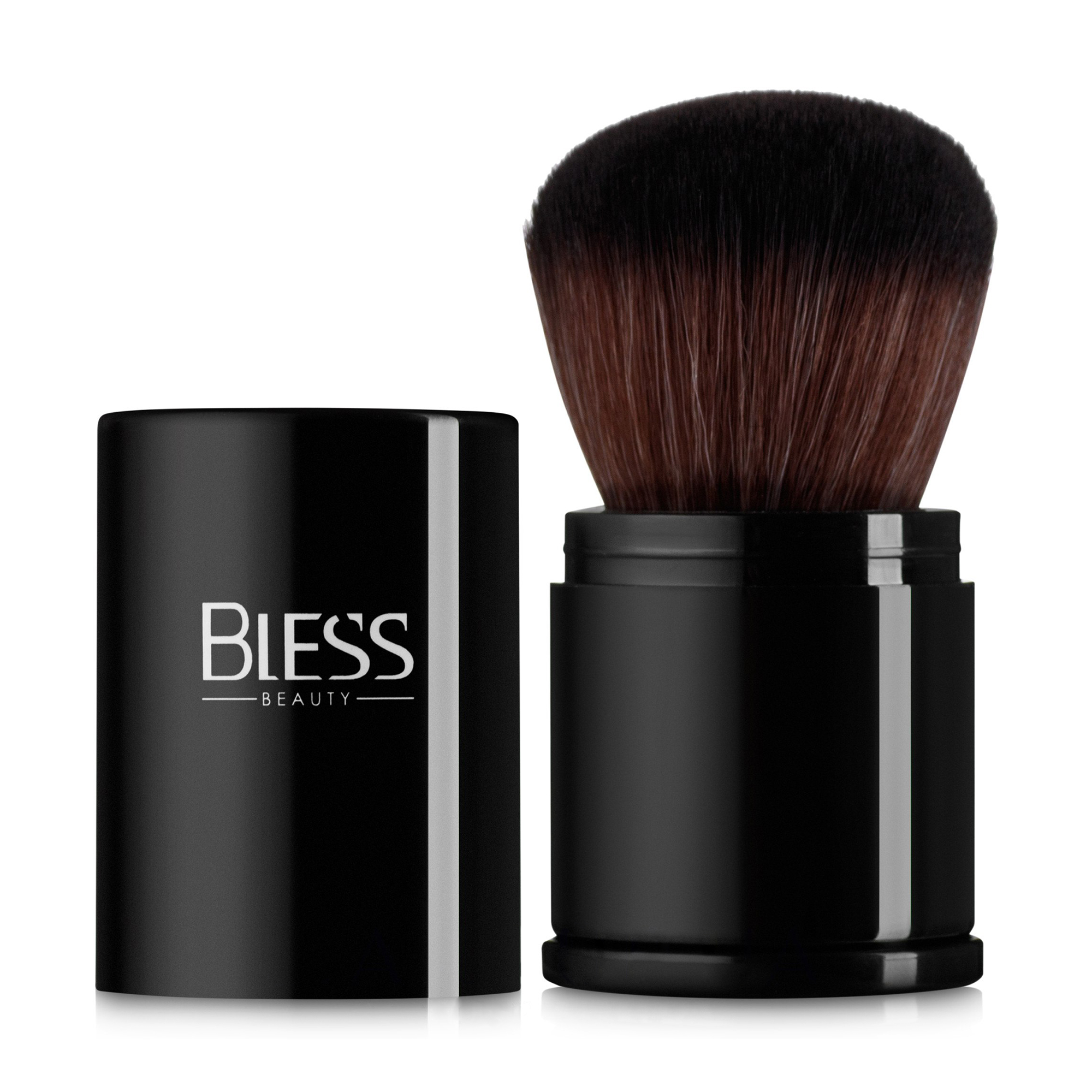 Пензель кабукі для пудри Bless Beauty Brush 12