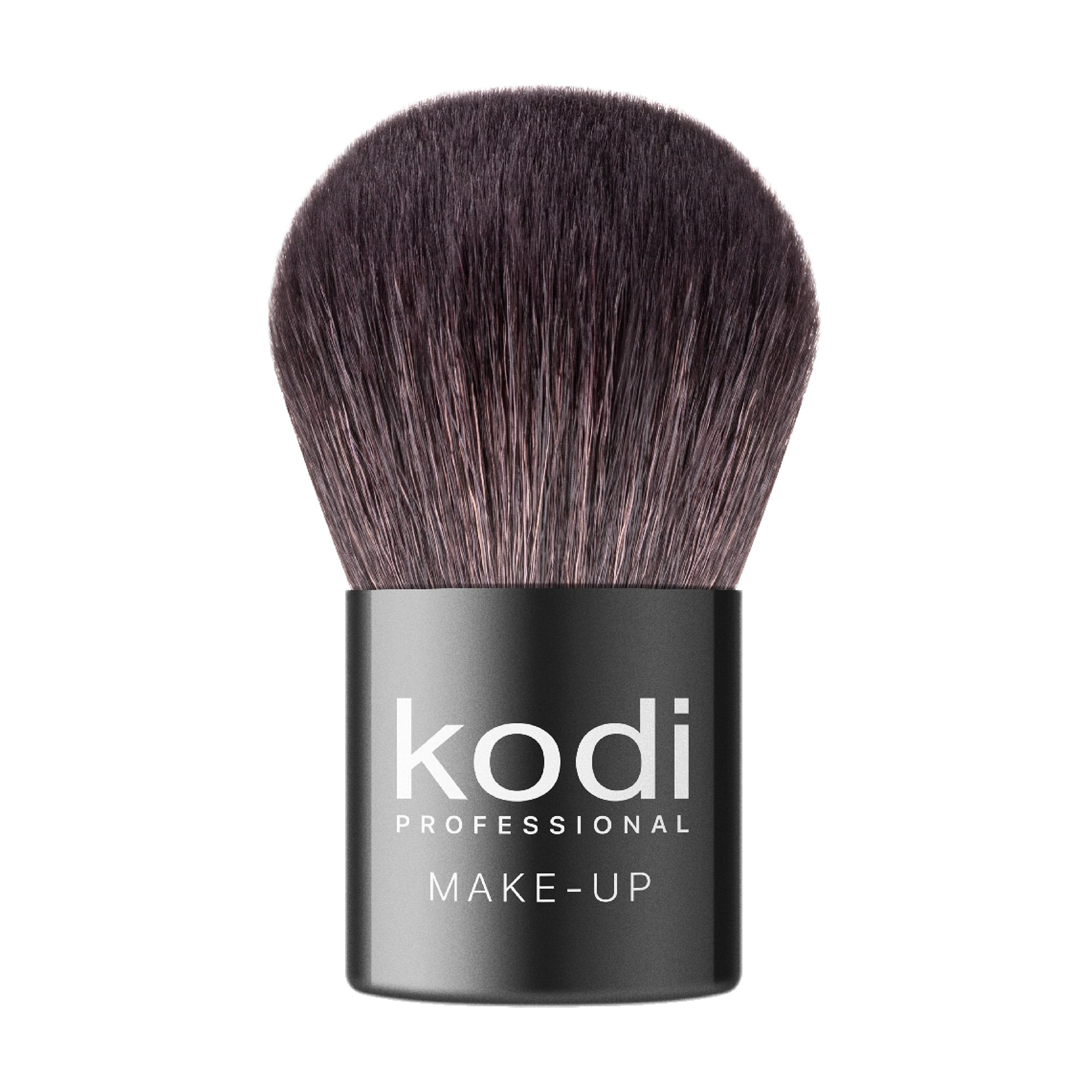 Пензель кабукі Kodi Professional Make-Up чорний (натуральний ворс)