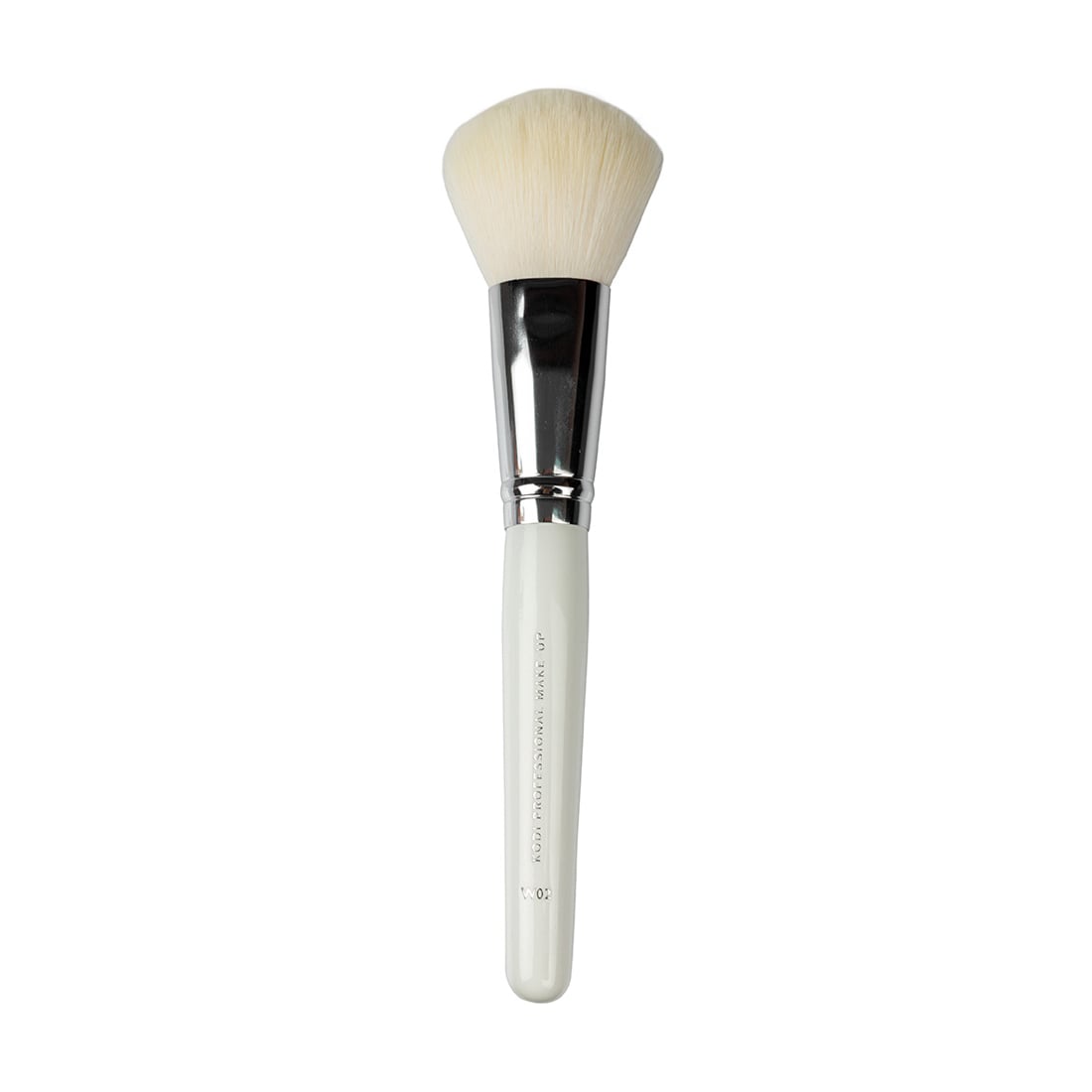 Пензель Kodi Professional Make-Up W02 для пудри (синтетичний з імітацією натурального ворсу)