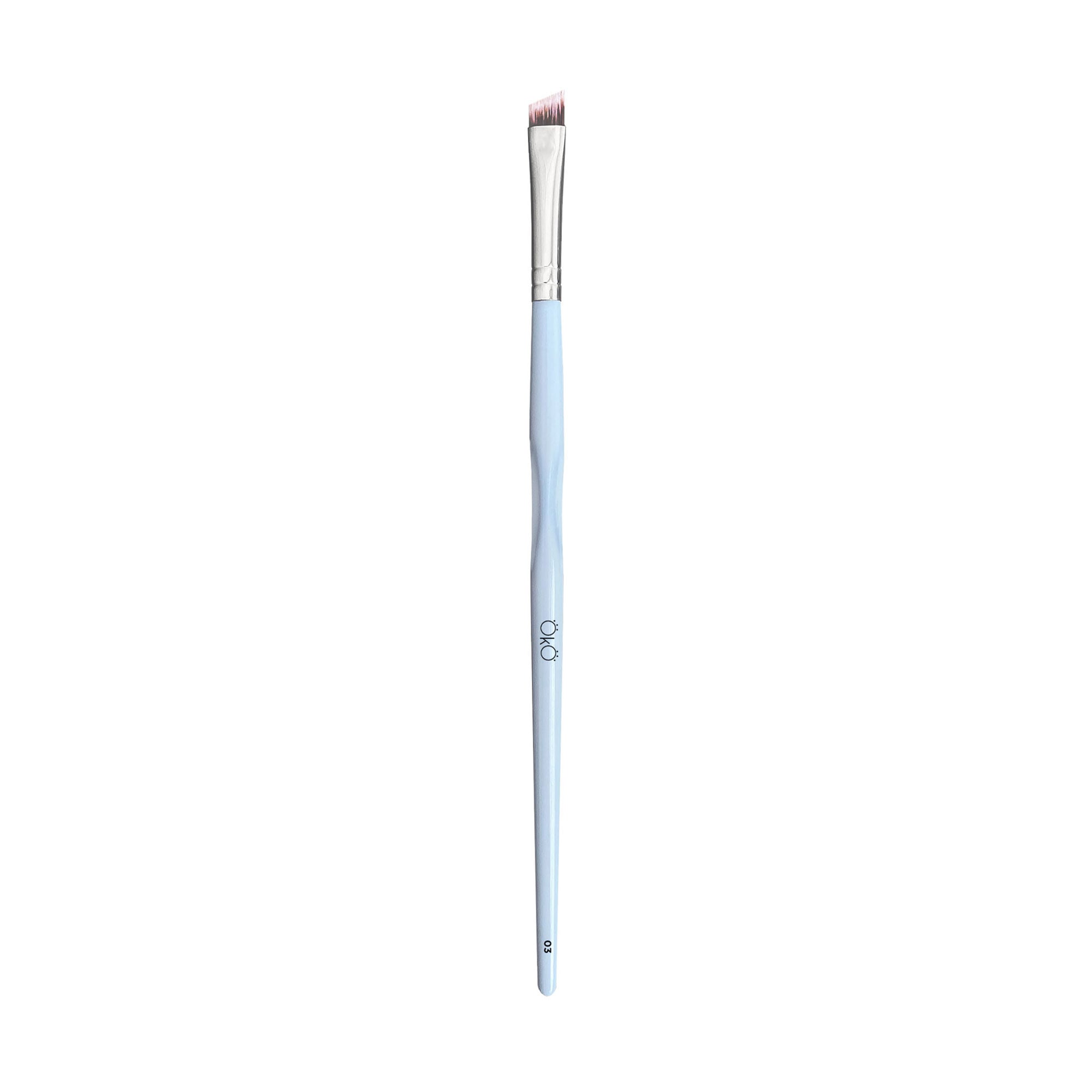 Пензлик для брів OkO Lash &amp; Brow Скошений 03