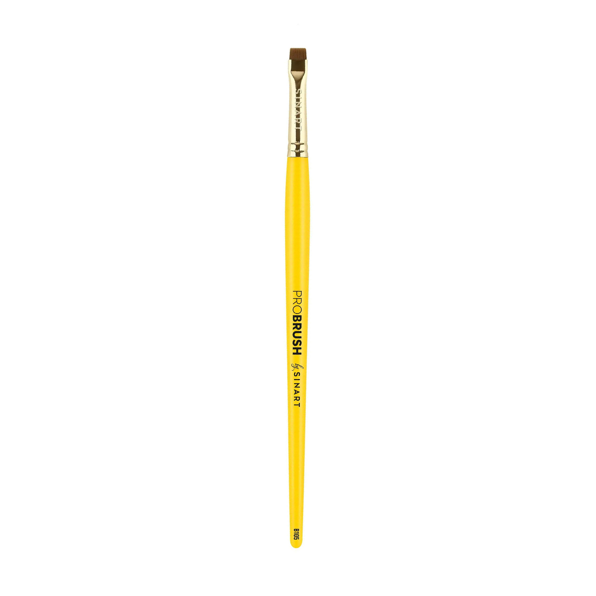 Пензлик для брів Sinart B105 ProBrush нейлон (S1431)