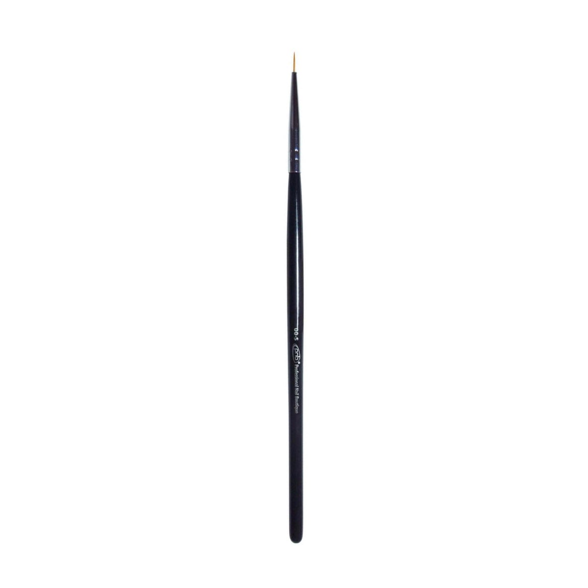 Пензлик для дизайну нігтів PNB Nail Art Brush круглий 00-s, нейлон 1D