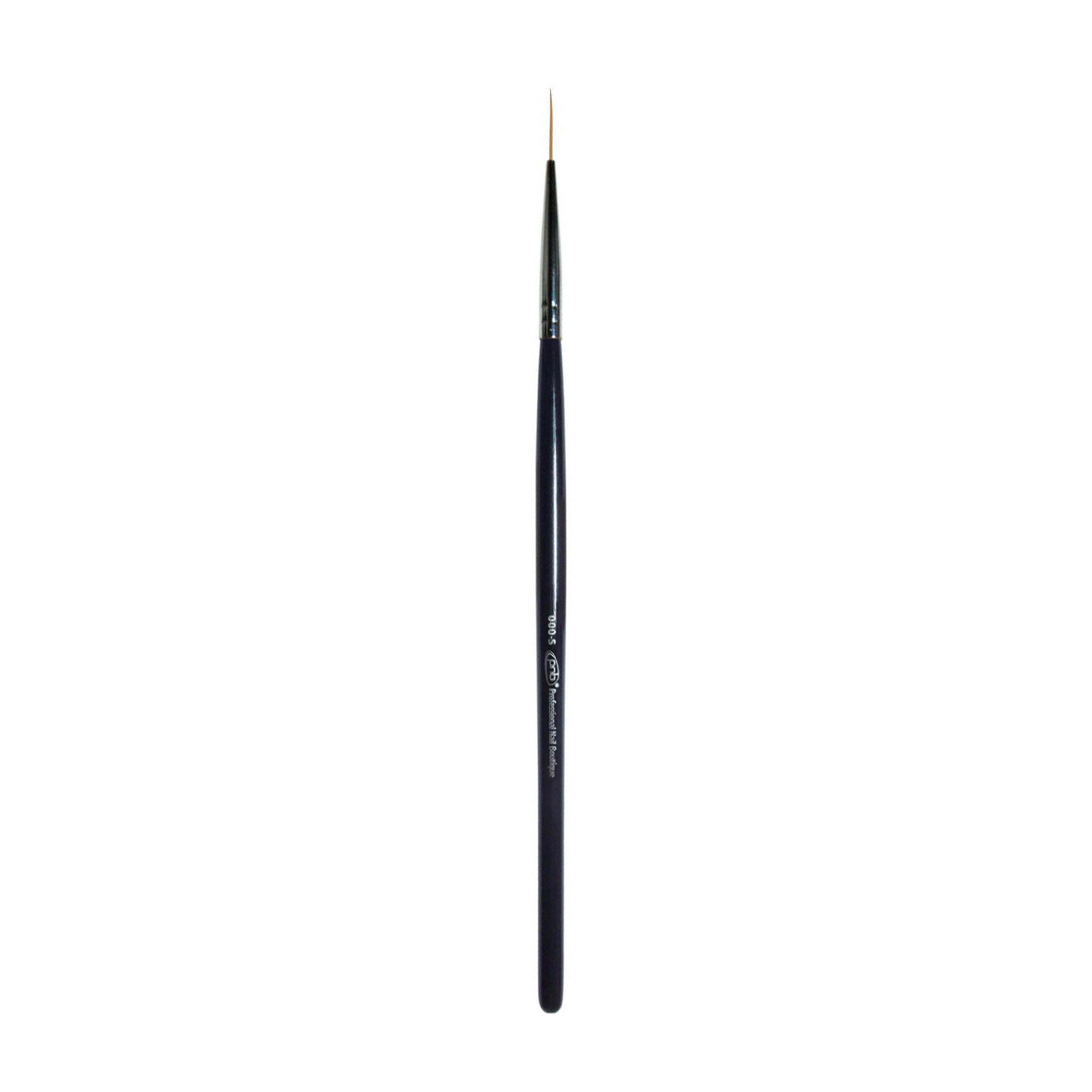 Пензлик для дизайну нігтів PNB Nail Art Brush круглий 000-s, нейлон 2D