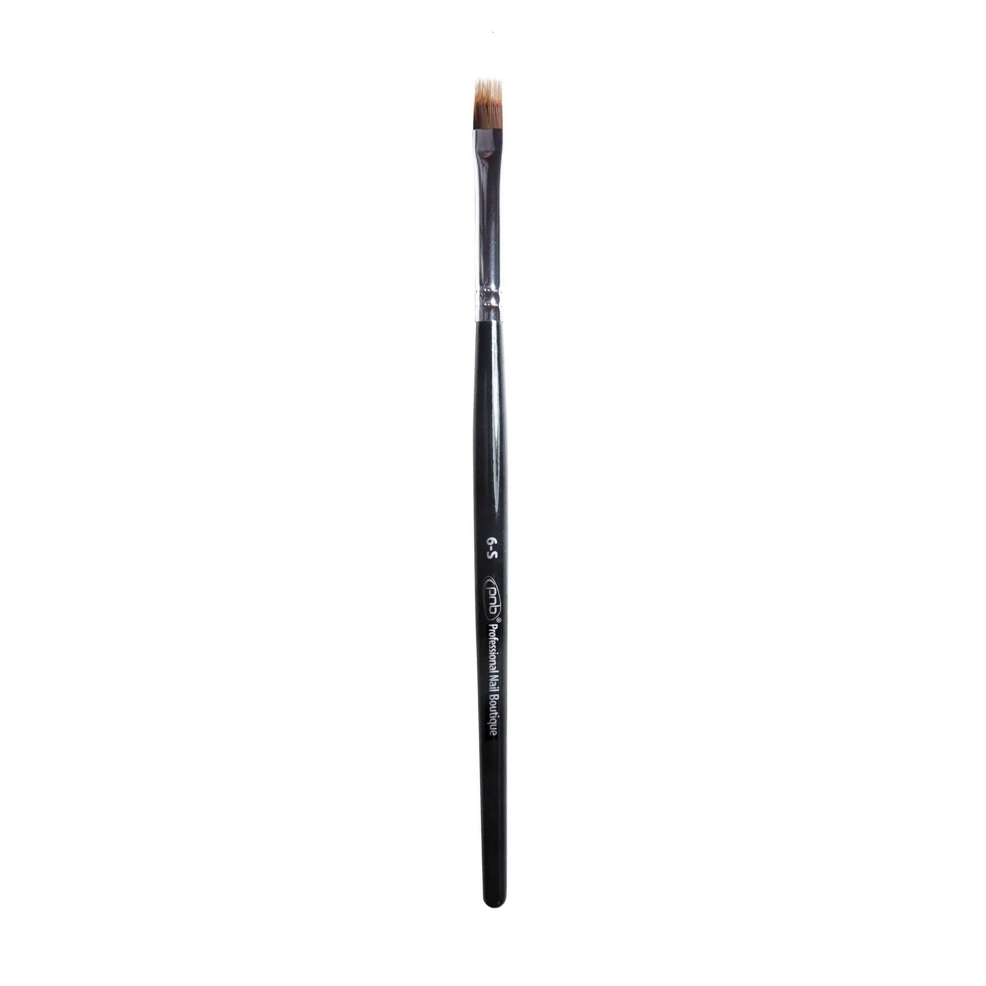 Пензлик для дизайну нігтів PNB Nail Art Brush омбре 6-s, нейлон 6D