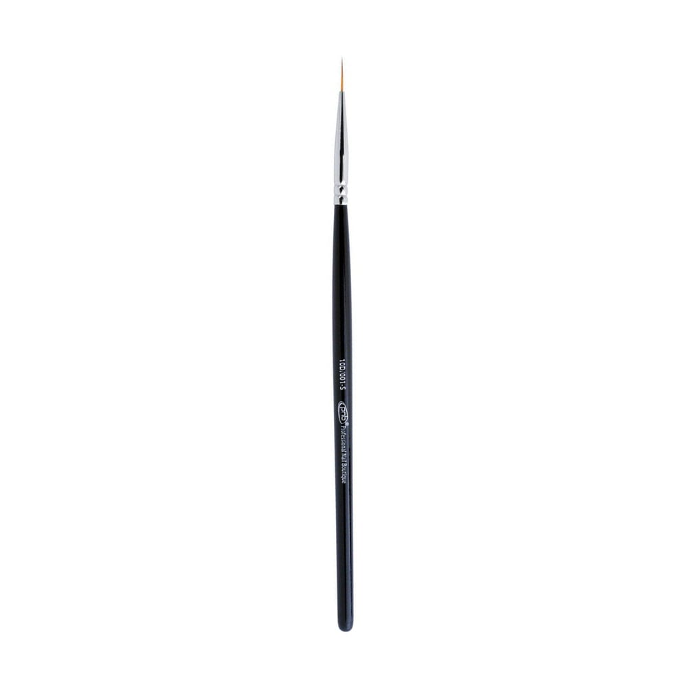 Пензлик для дизайну нігтів PNB Nail Art Brush Round 10D/001-S, нейлон, кругла
