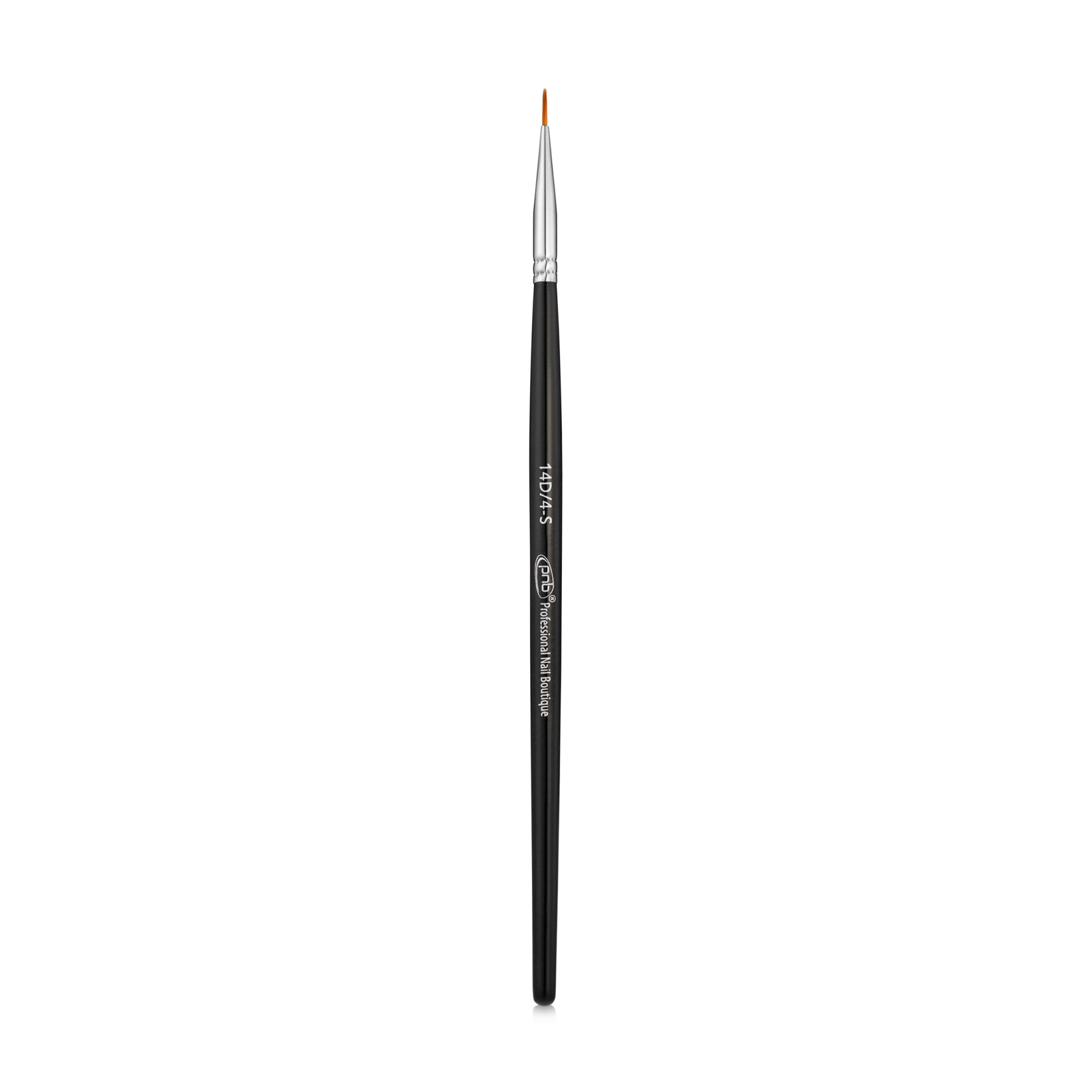Пензлик для дизайну нігтів PNB Nail Art Brush Round 14D/4-S нейлон, кругла, 8 мм