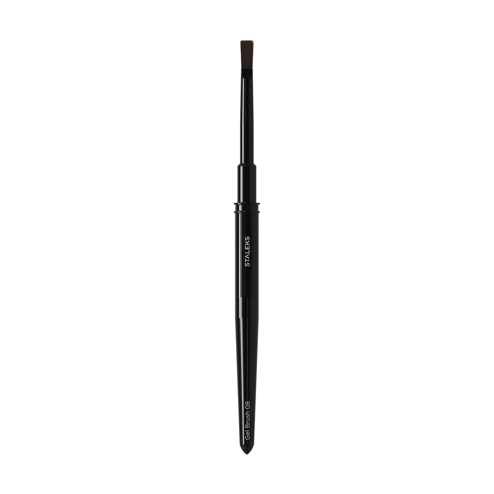 Пензлик для гелевого моделювання Staleks Pro Expert Gel Brush 08 (NBE-08)