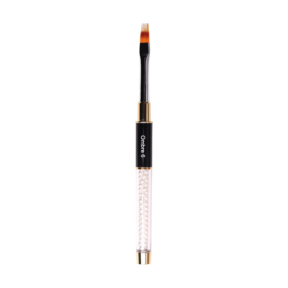 Пензлик для градієнта Kira Nails Ombre 6 (Nylon)