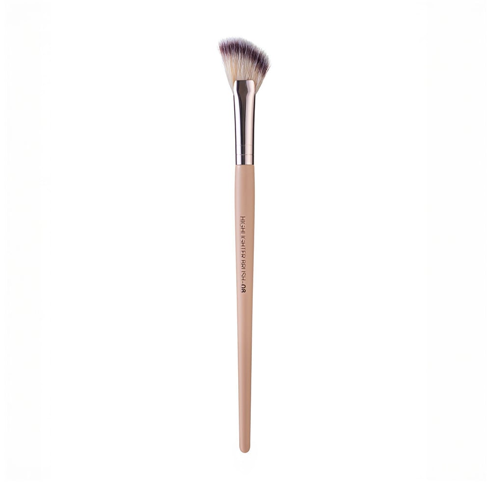 Пензлик для хайлайтера Neverti Highlighter Brush NP150.F08