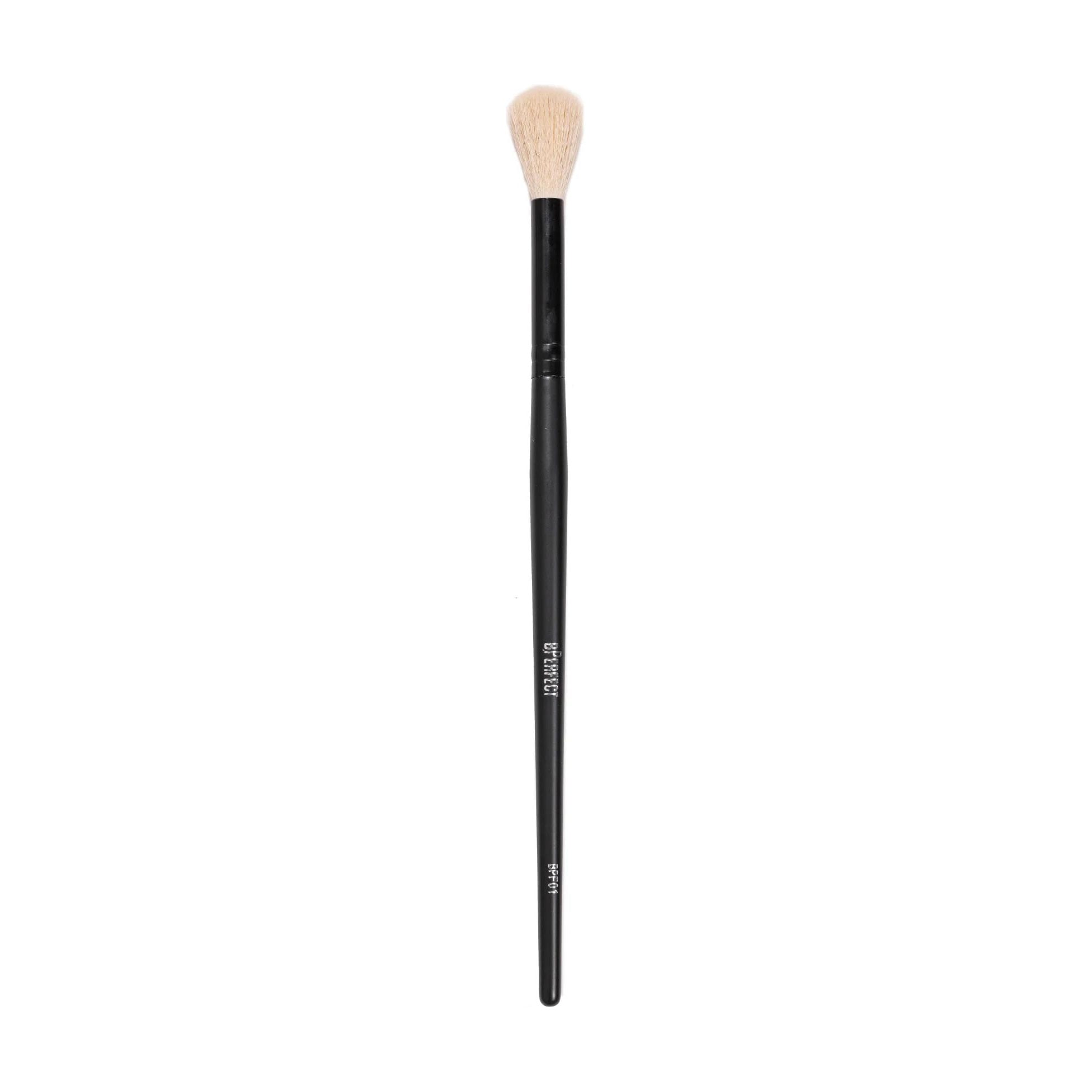 Пензлик для хайлайтеру BPerfect Cosmetics BPF01 Large Highlight Brush, 1 шт