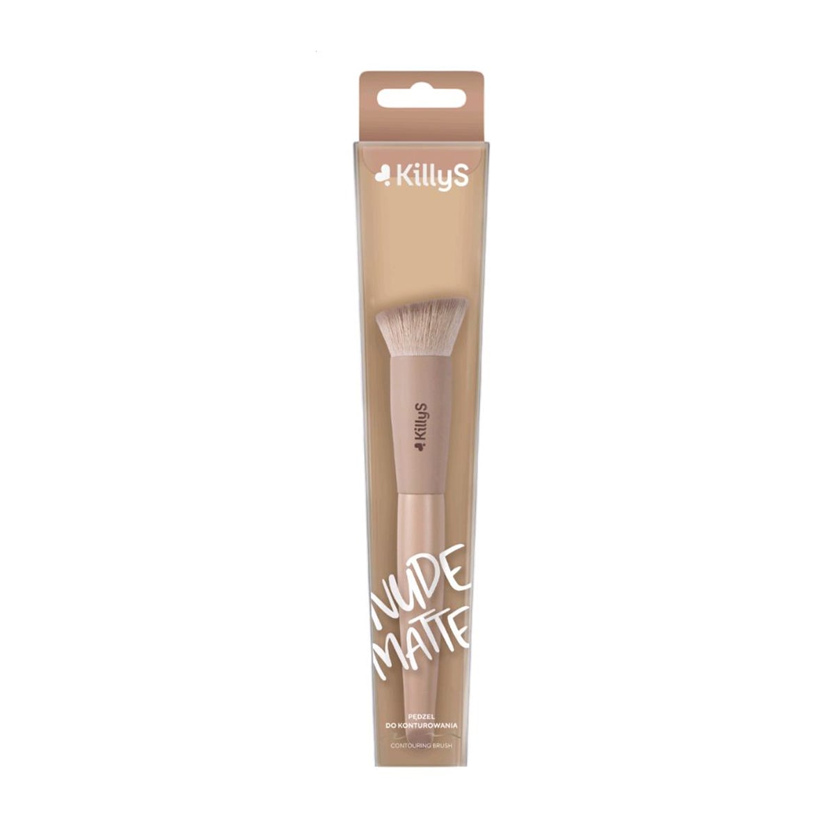 Пензлик для контурингу KillyS Nude Matte, 1 шт (500814)