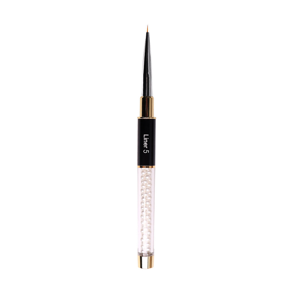 Пензлик для розпису нігтів Kira Nails Liner 5 (Nylon)