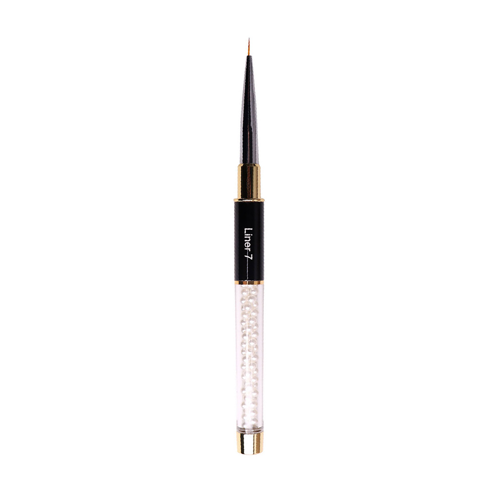 Пензлик для розпису нігтів Kira Nails Liner 7 (Nylon)