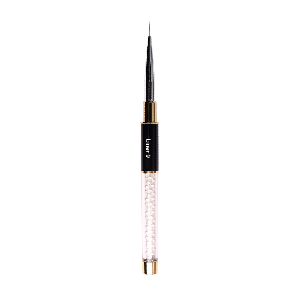 Пензлик для розпису нігтів Kira Nails Liner 9 (Nylon)